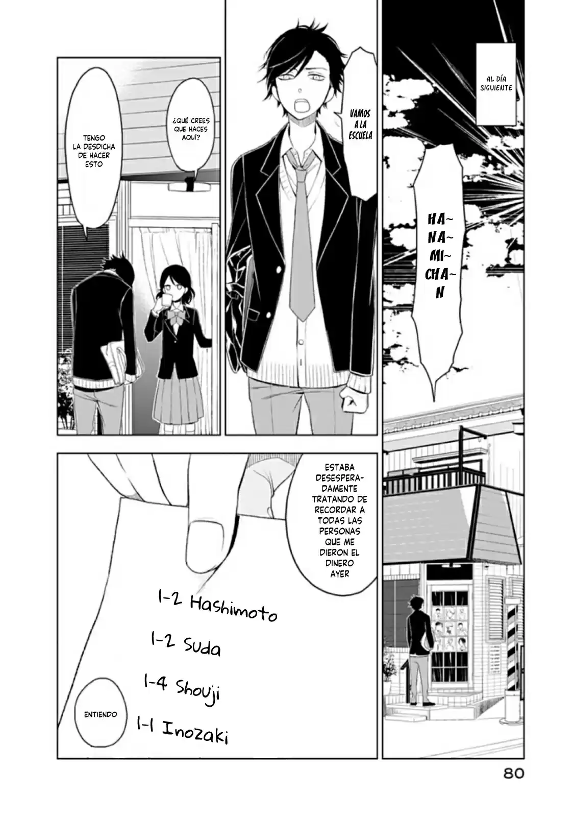 Misanthrope Na Kanojo - Capítulo 2 - Página 32 - LectorTMOo