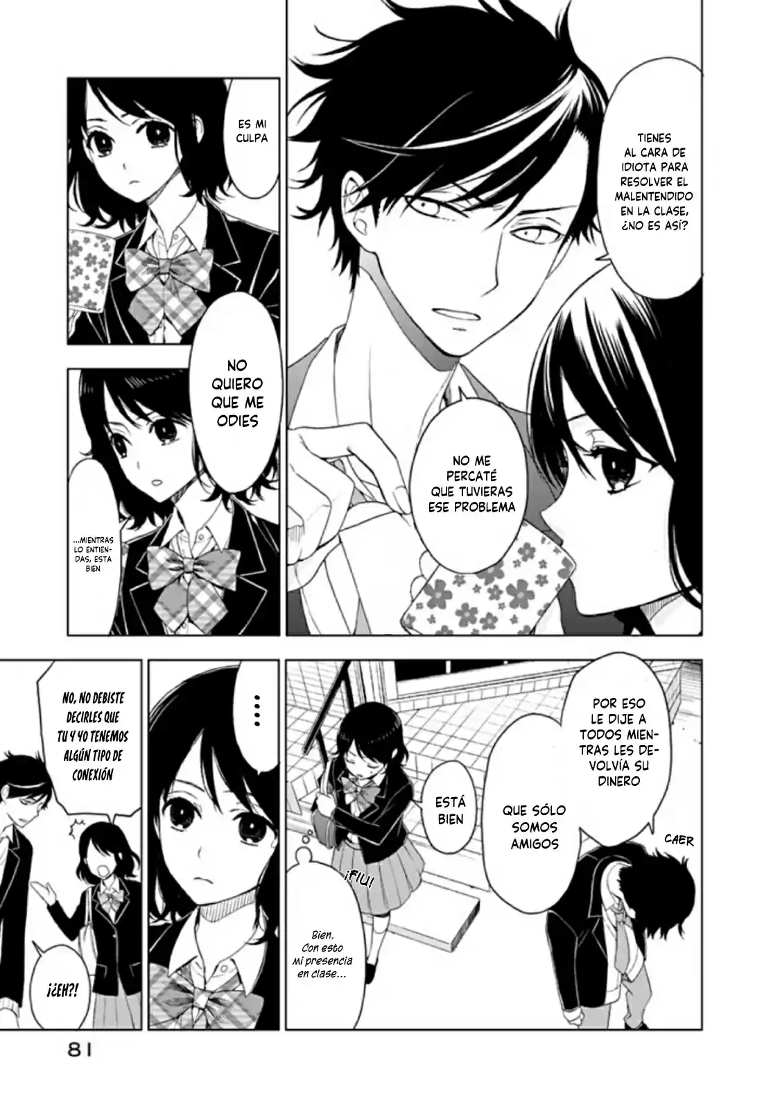 Misanthrope Na Kanojo - Capítulo 2 - Página 33 - LectorTMOo