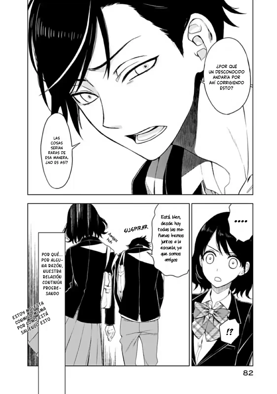 Misanthrope Na Kanojo - Capítulo 2 - Página 34 - LectorTMOo