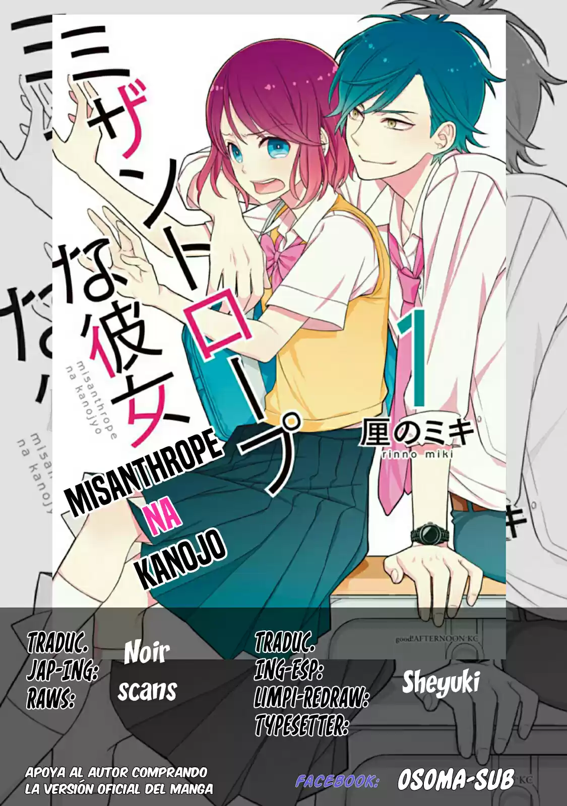 Misanthrope Na Kanojo - Capítulo 2 - Página 35 - LectorTMOo