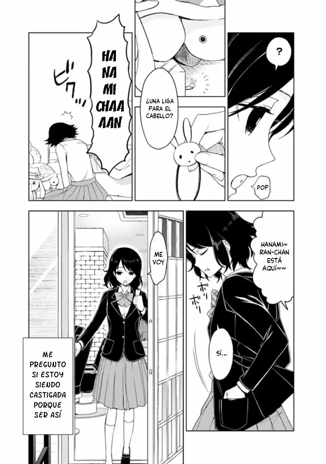 Misanthrope Na Kanojo - Capítulo 3 - Página 4 - LectorTMOo