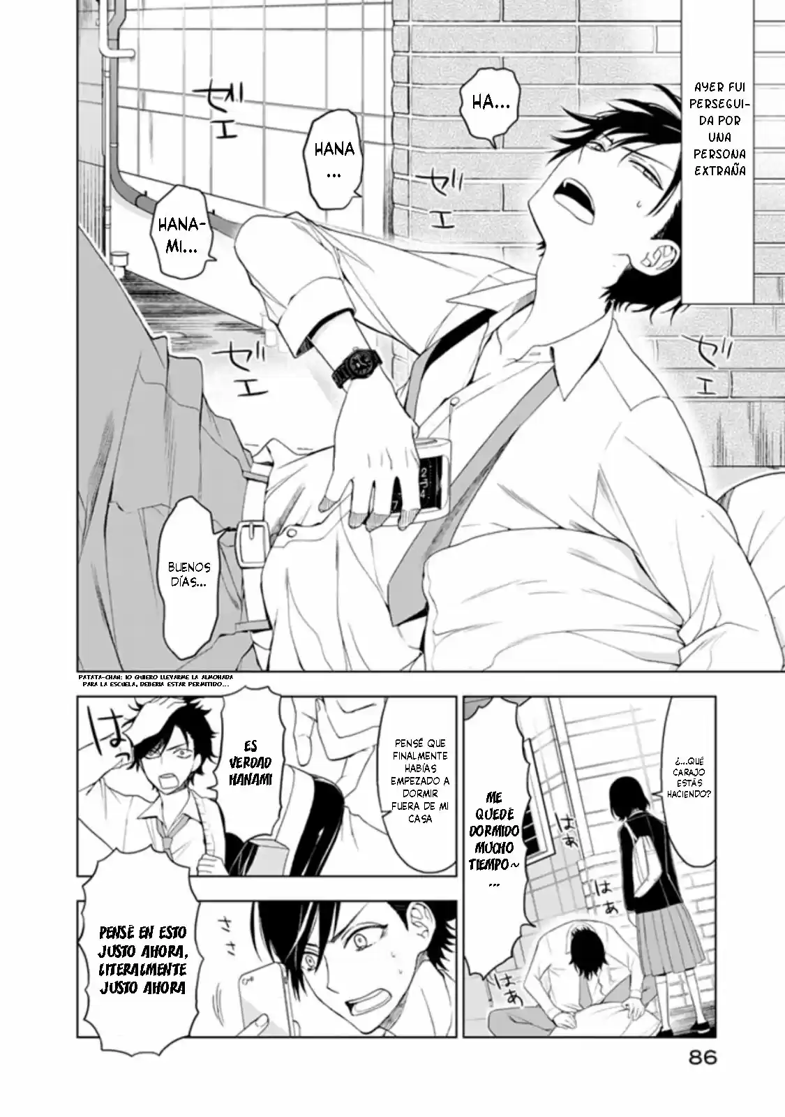 Misanthrope Na Kanojo - Capítulo 3 - Página 5 - LectorTMOo
