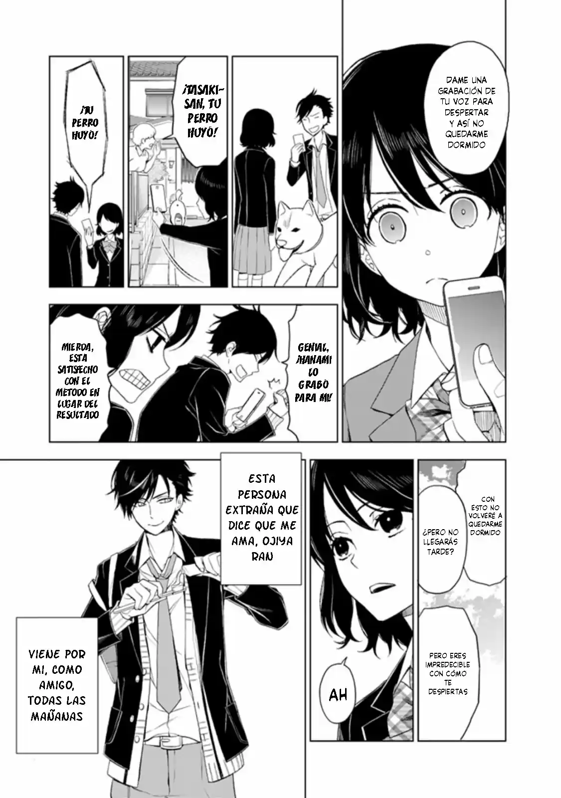 Misanthrope Na Kanojo - Capítulo 3 - Página 6 - LectorTMOo