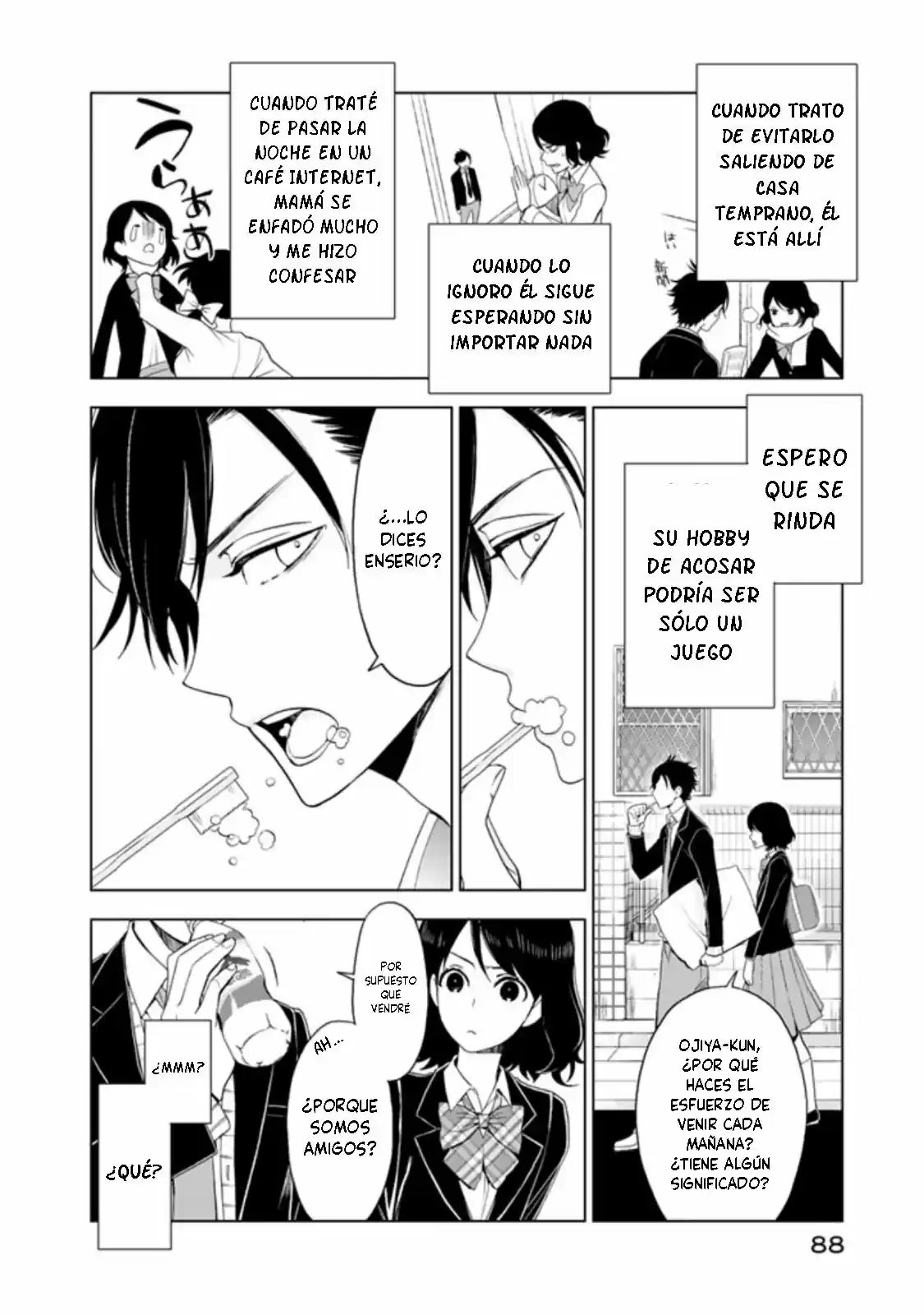 Misanthrope Na Kanojo - Capítulo 3 - Página 7 - LectorTMOo