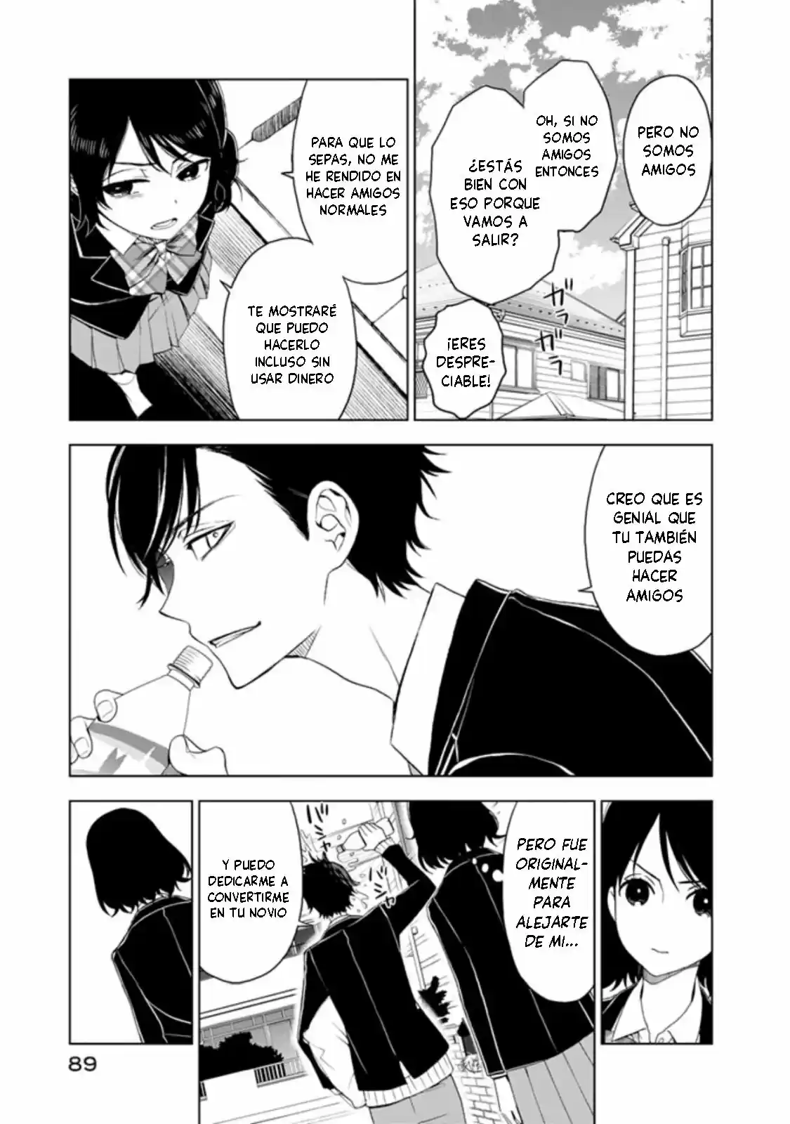 Misanthrope Na Kanojo - Capítulo 3 - Página 8 - LectorTMOo
