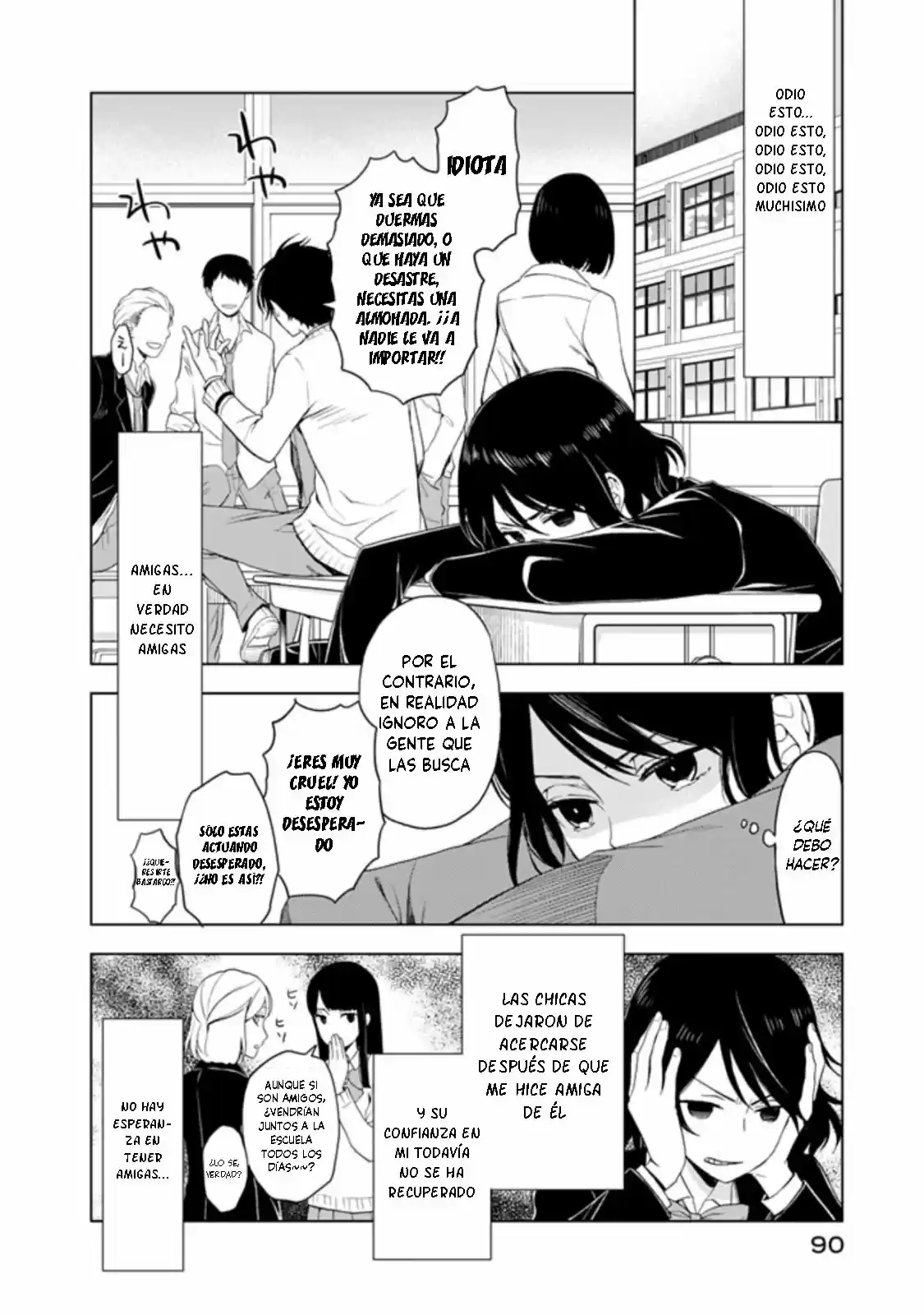 Misanthrope Na Kanojo - Capítulo 3 - Página 9 - LectorTMOo