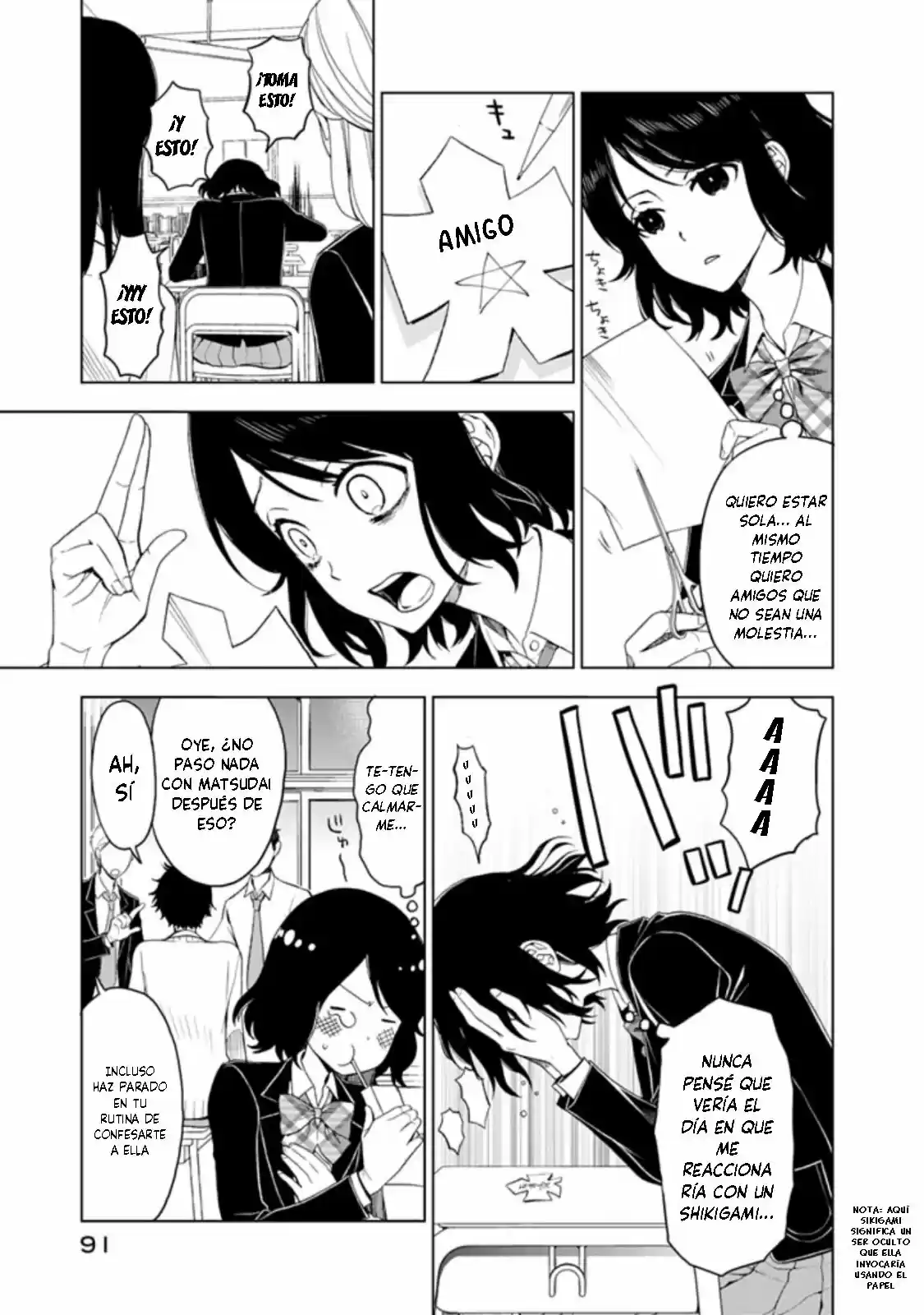 Misanthrope Na Kanojo - Capítulo 3 - Página 10 - LectorTMOo