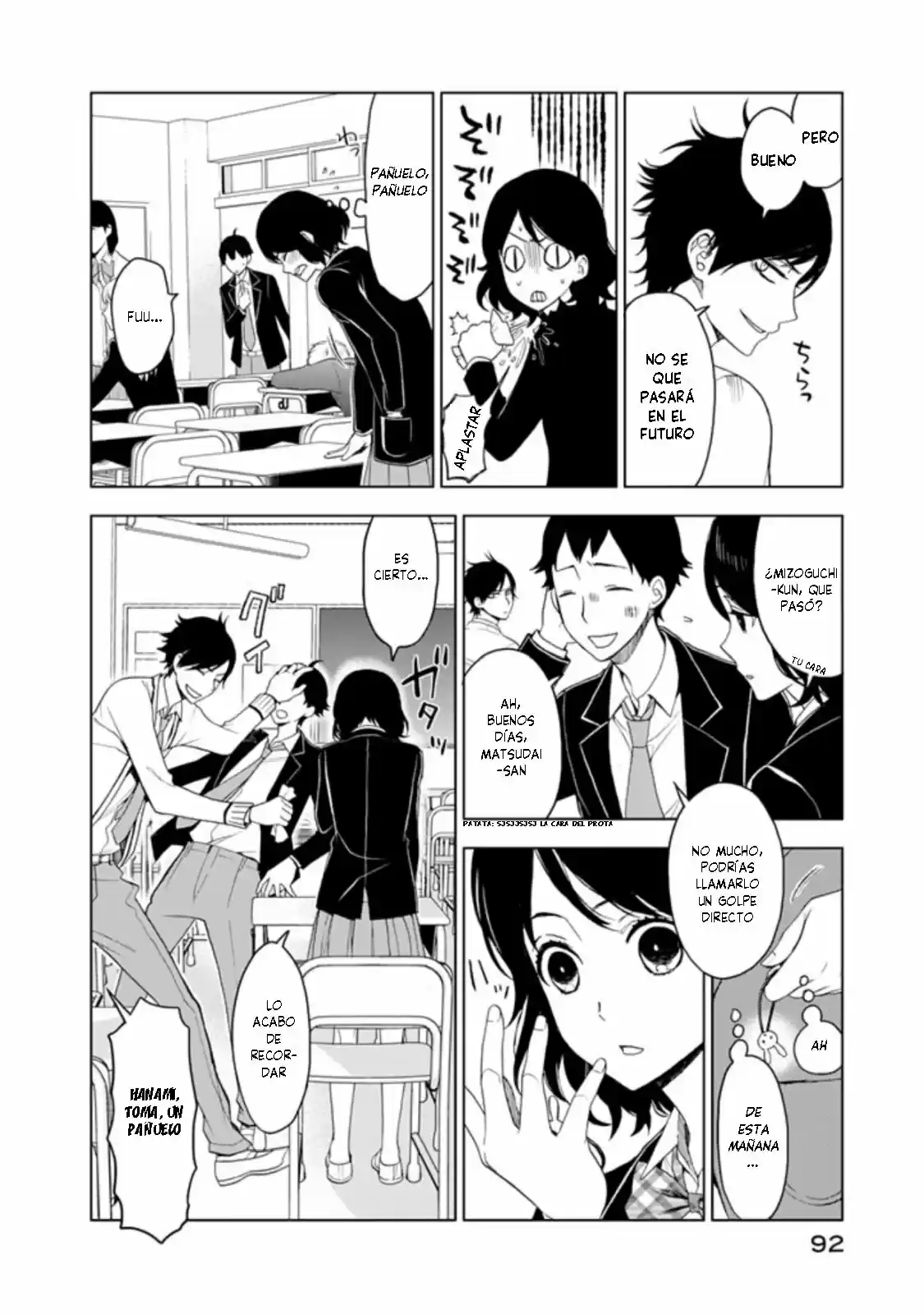 Misanthrope Na Kanojo - Capítulo 3 - Página 11 - LectorTMOo