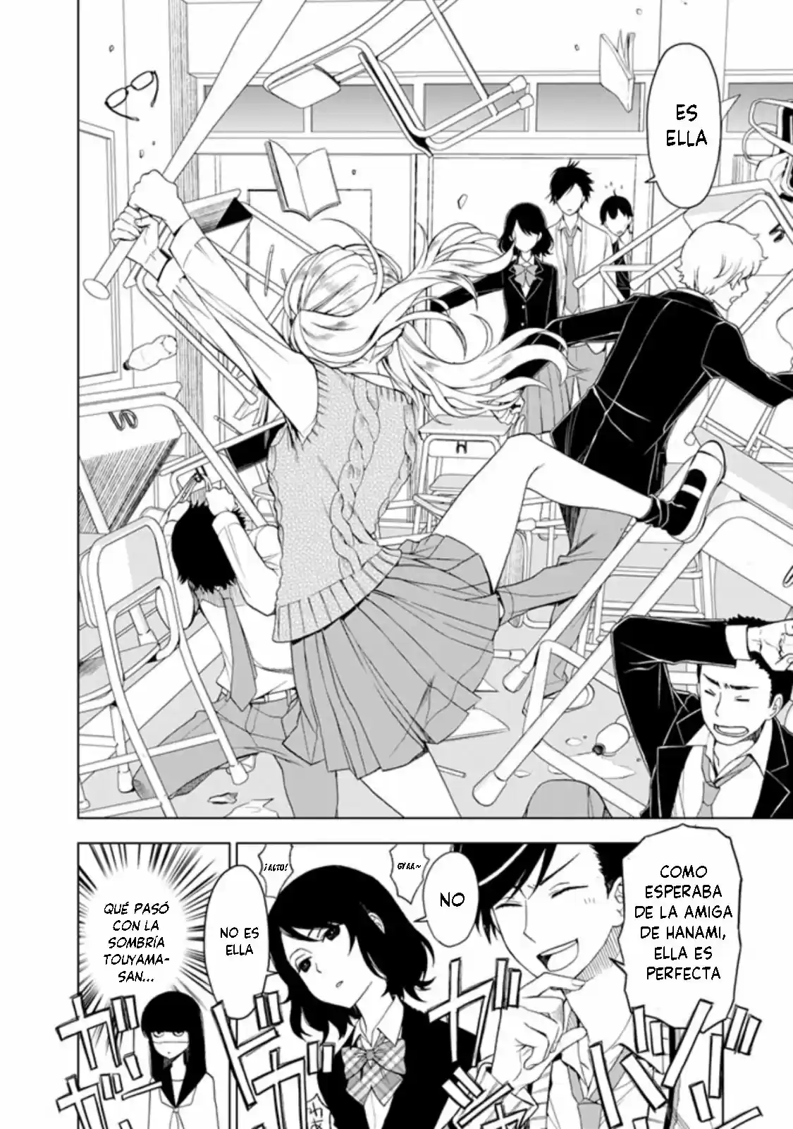 Misanthrope Na Kanojo - Capítulo 3 - Página 13 - LectorTMOo