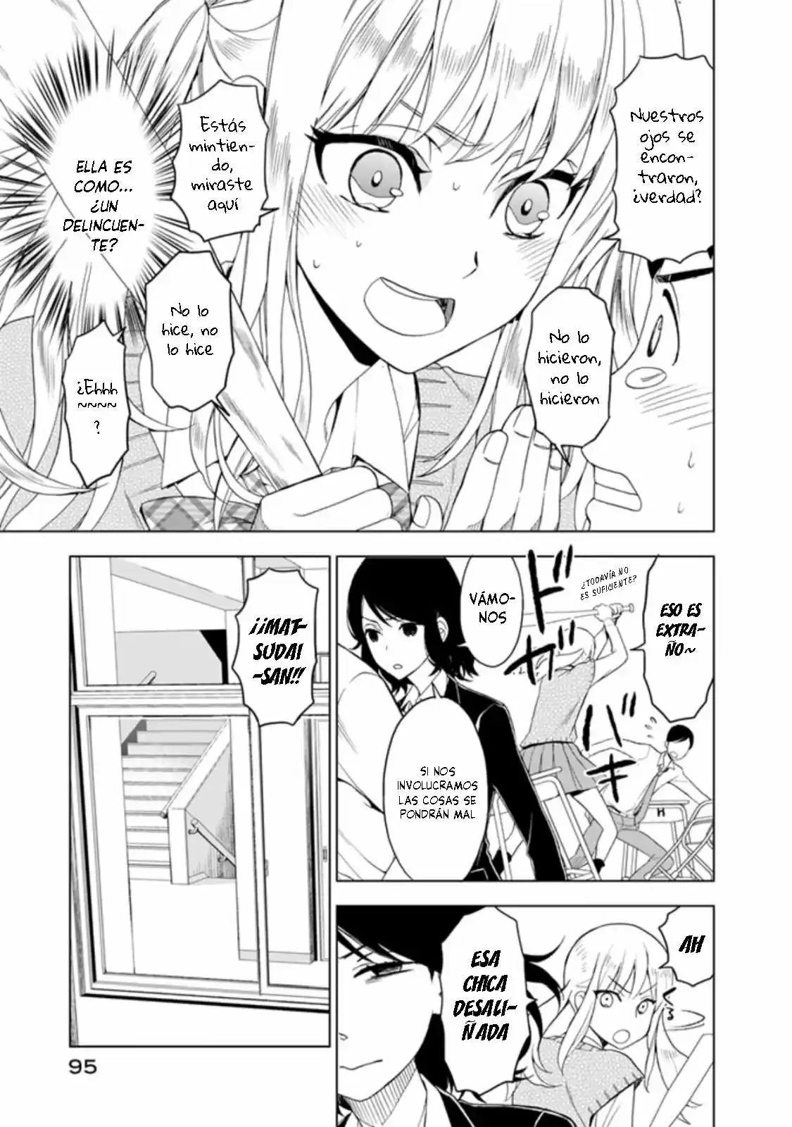 Misanthrope Na Kanojo - Capítulo 3 - Página 14 - LectorTMOo