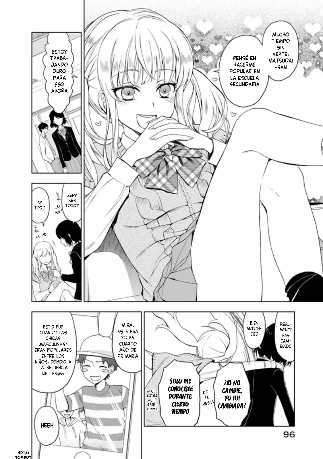 Misanthrope Na Kanojo - Capítulo 3 - Página 15 - LectorTMOo