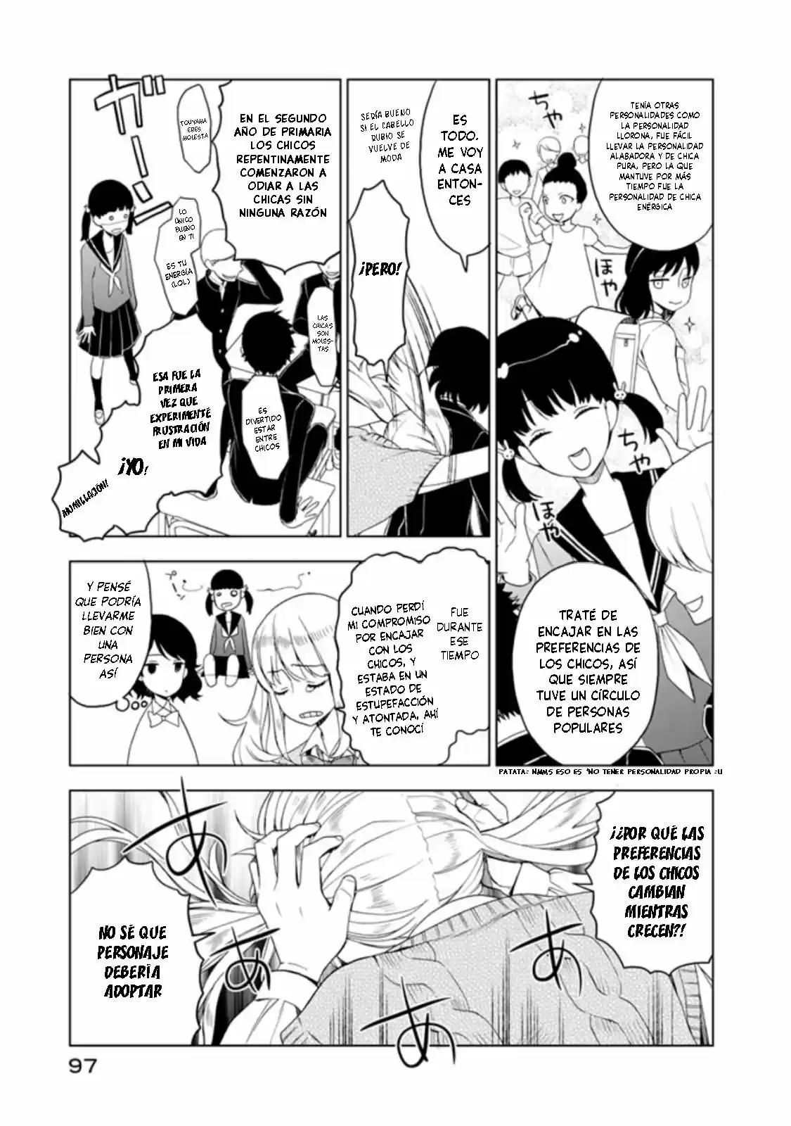 Misanthrope Na Kanojo - Capítulo 3 - Página 16 - LectorTMOo
