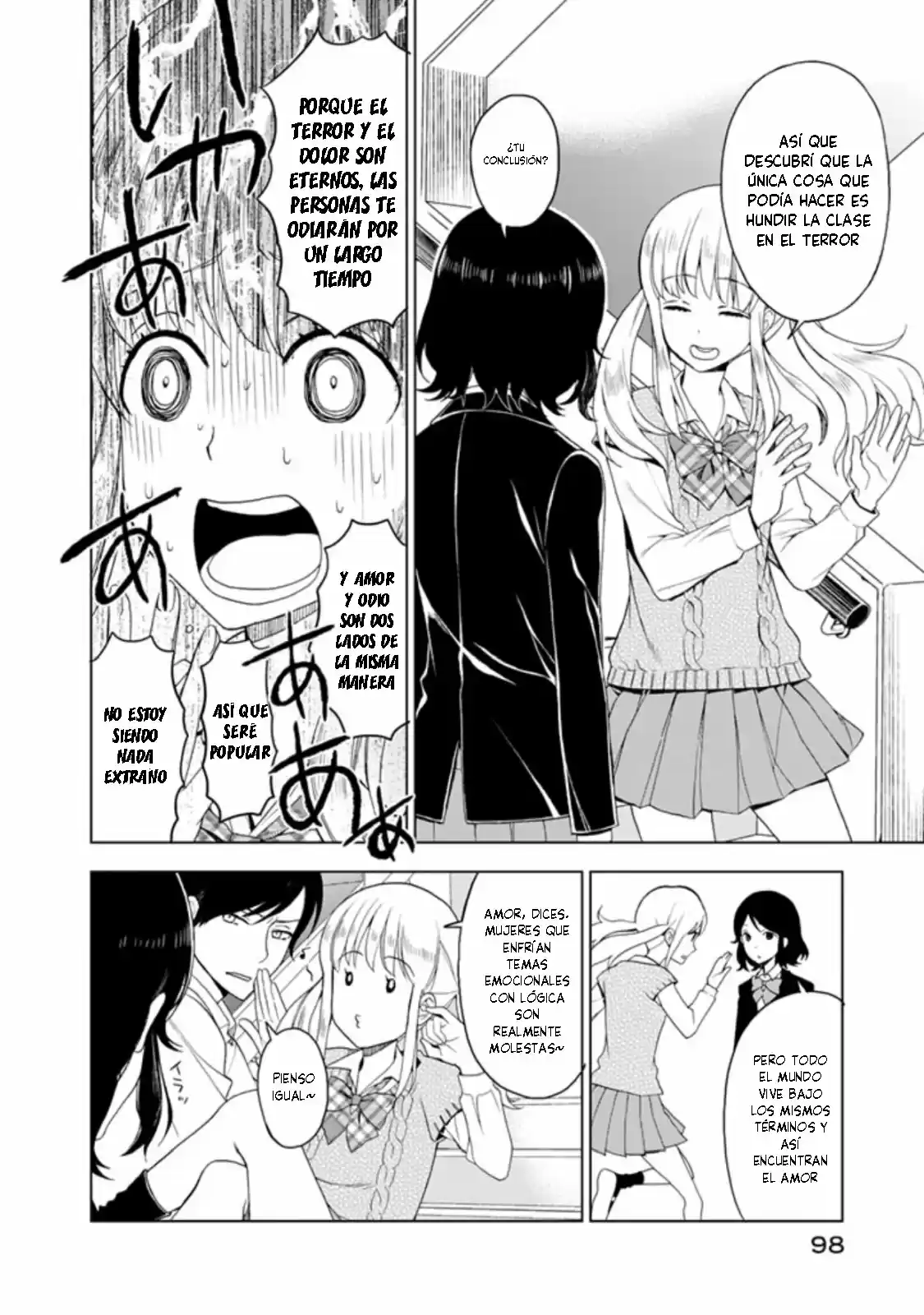 Misanthrope Na Kanojo - Capítulo 3 - Página 17 - LectorTMOo