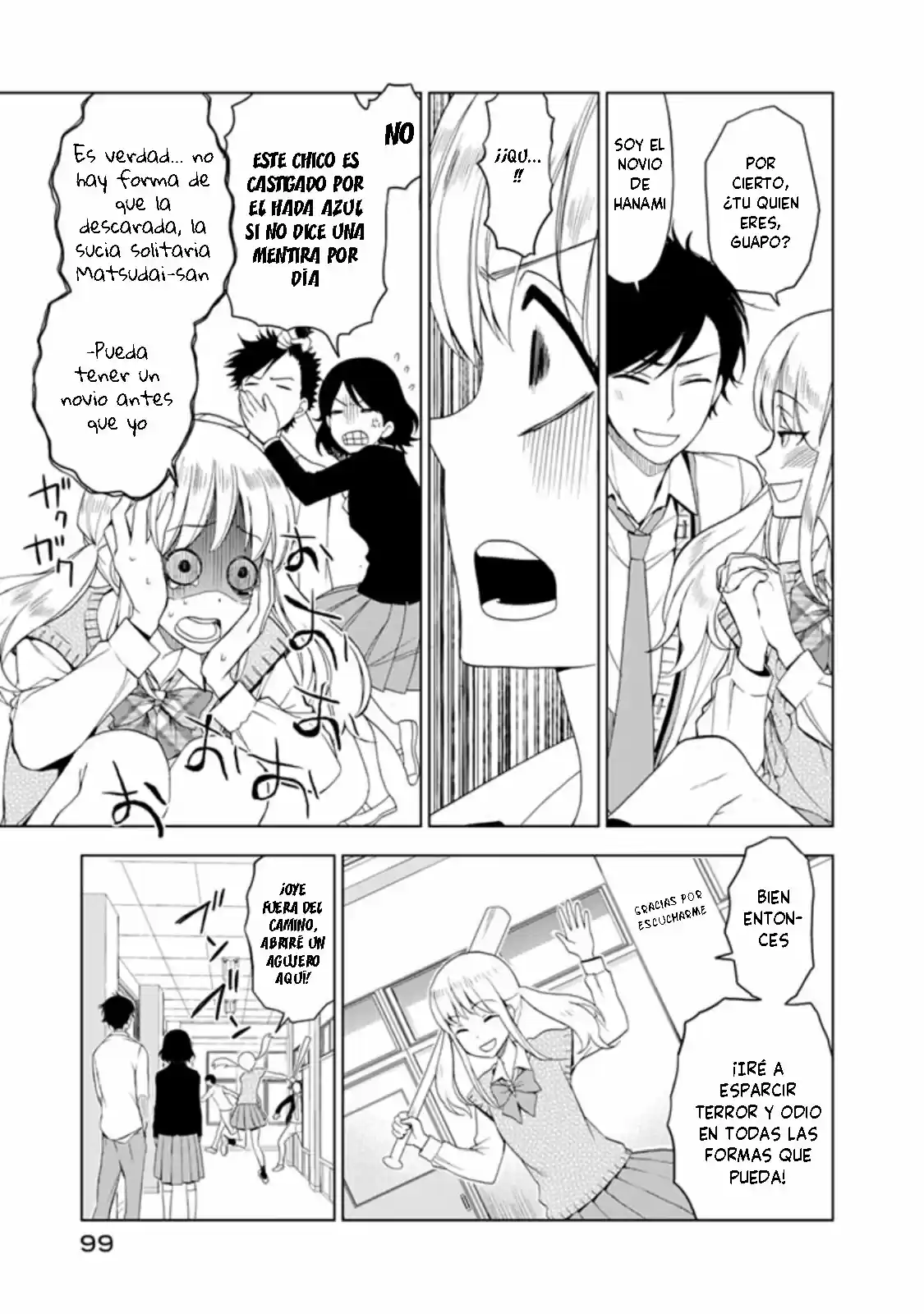 Misanthrope Na Kanojo - Capítulo 3 - Página 18 - LectorTMOo