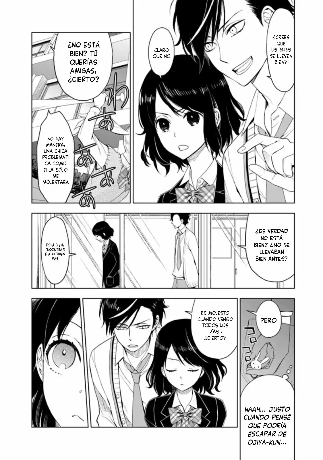 Misanthrope Na Kanojo - Capítulo 3 - Página 19 - LectorTMOo