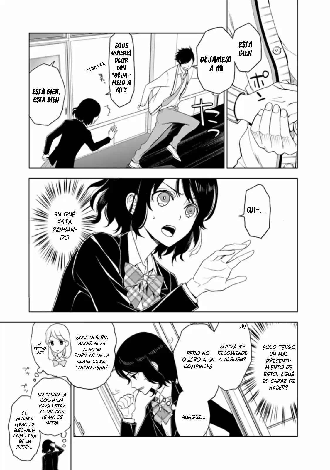 Misanthrope Na Kanojo - Capítulo 3 - Página 20 - LectorTMOo