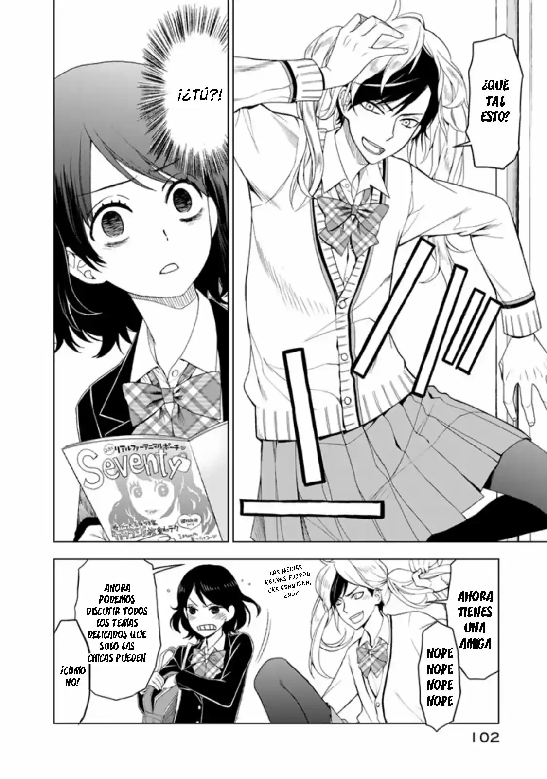 Misanthrope Na Kanojo - Capítulo 3 - Página 21 - LectorTMOo