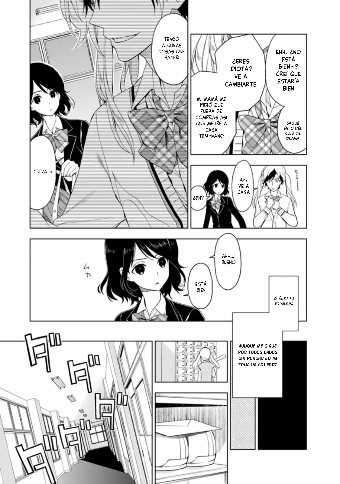 Misanthrope Na Kanojo - Capítulo 3 - Página 22 - LectorTMOo