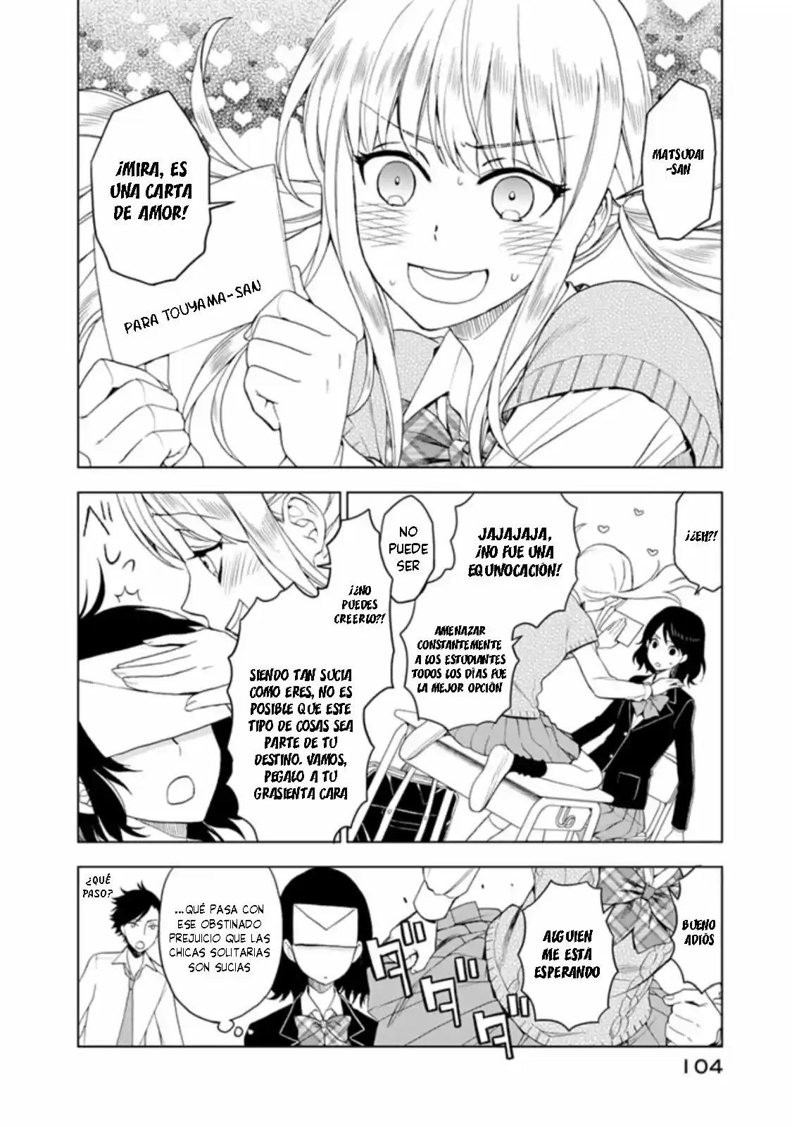 Misanthrope Na Kanojo - Capítulo 3 - Página 23 - LectorTMOo