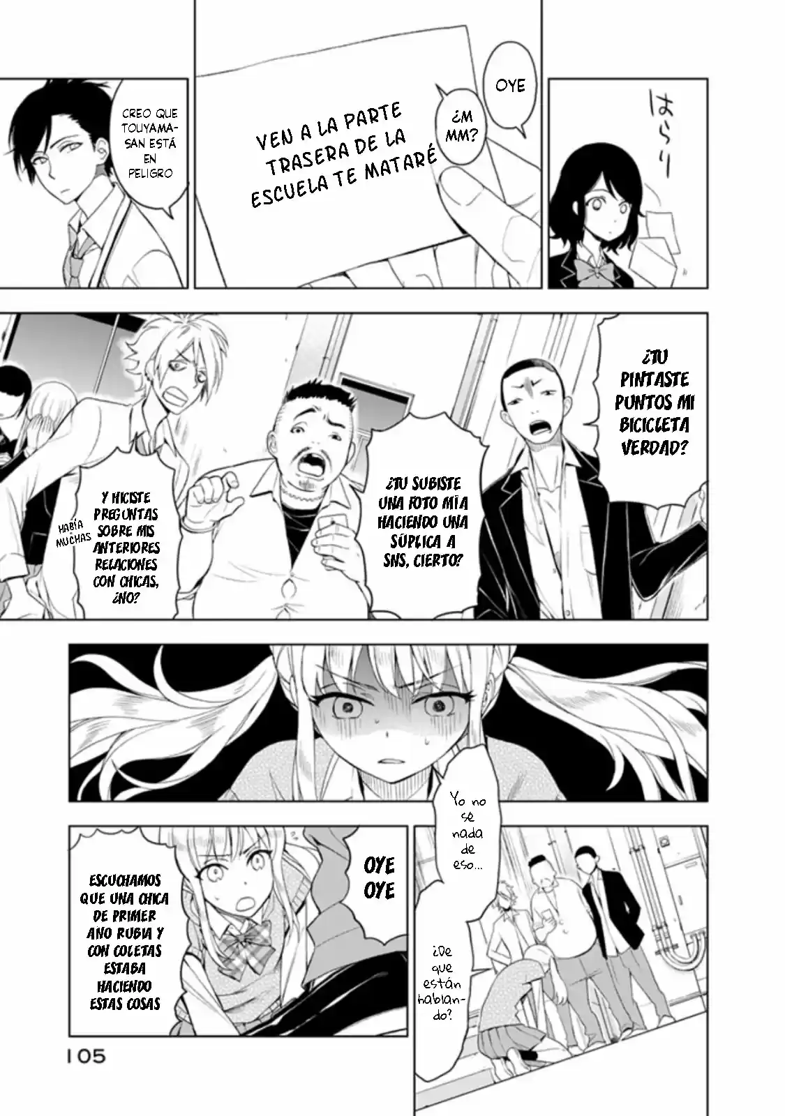 Misanthrope Na Kanojo - Capítulo 3 - Página 24 - LectorTMOo