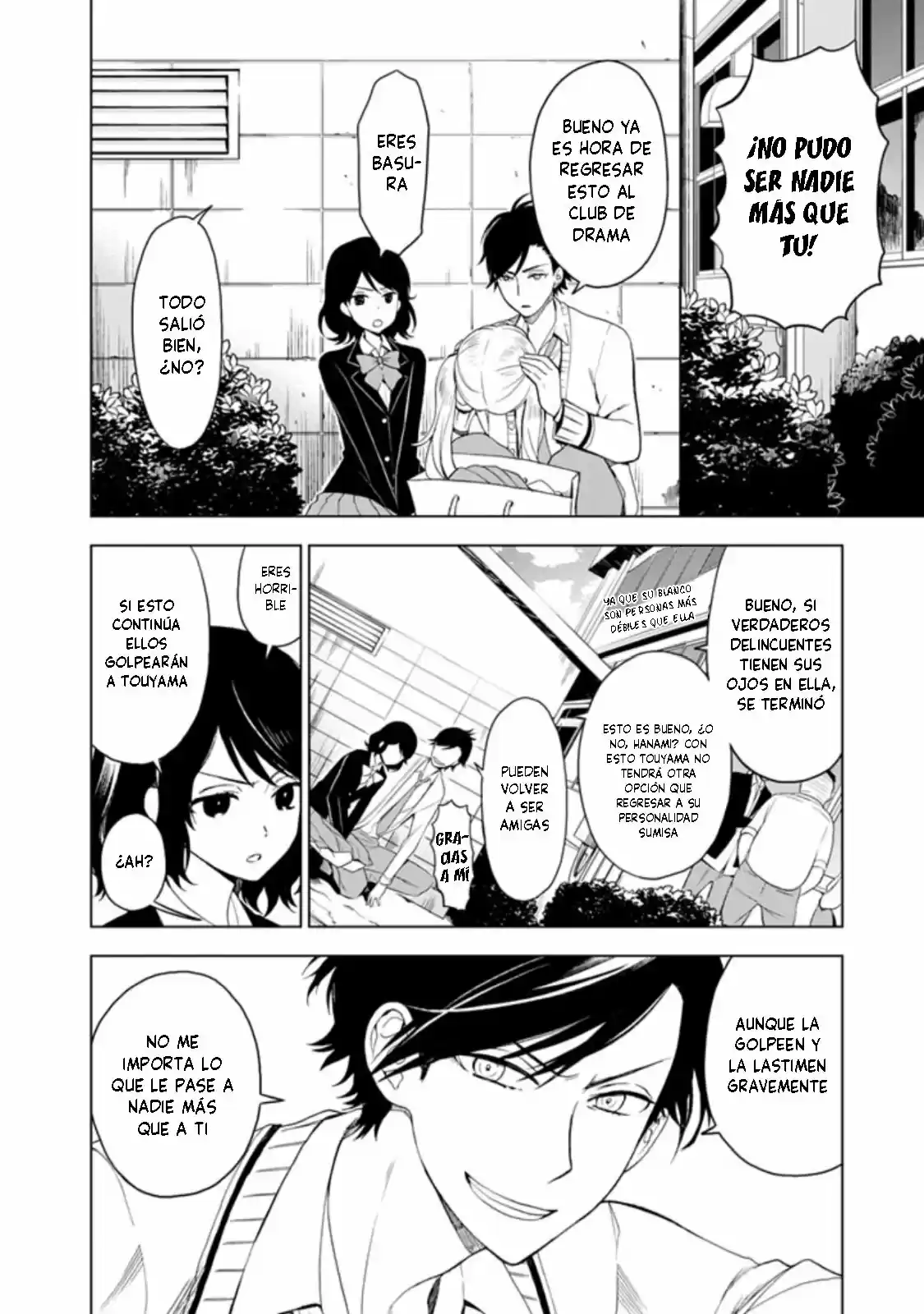 Misanthrope Na Kanojo - Capítulo 3 - Página 25 - LectorTMOo