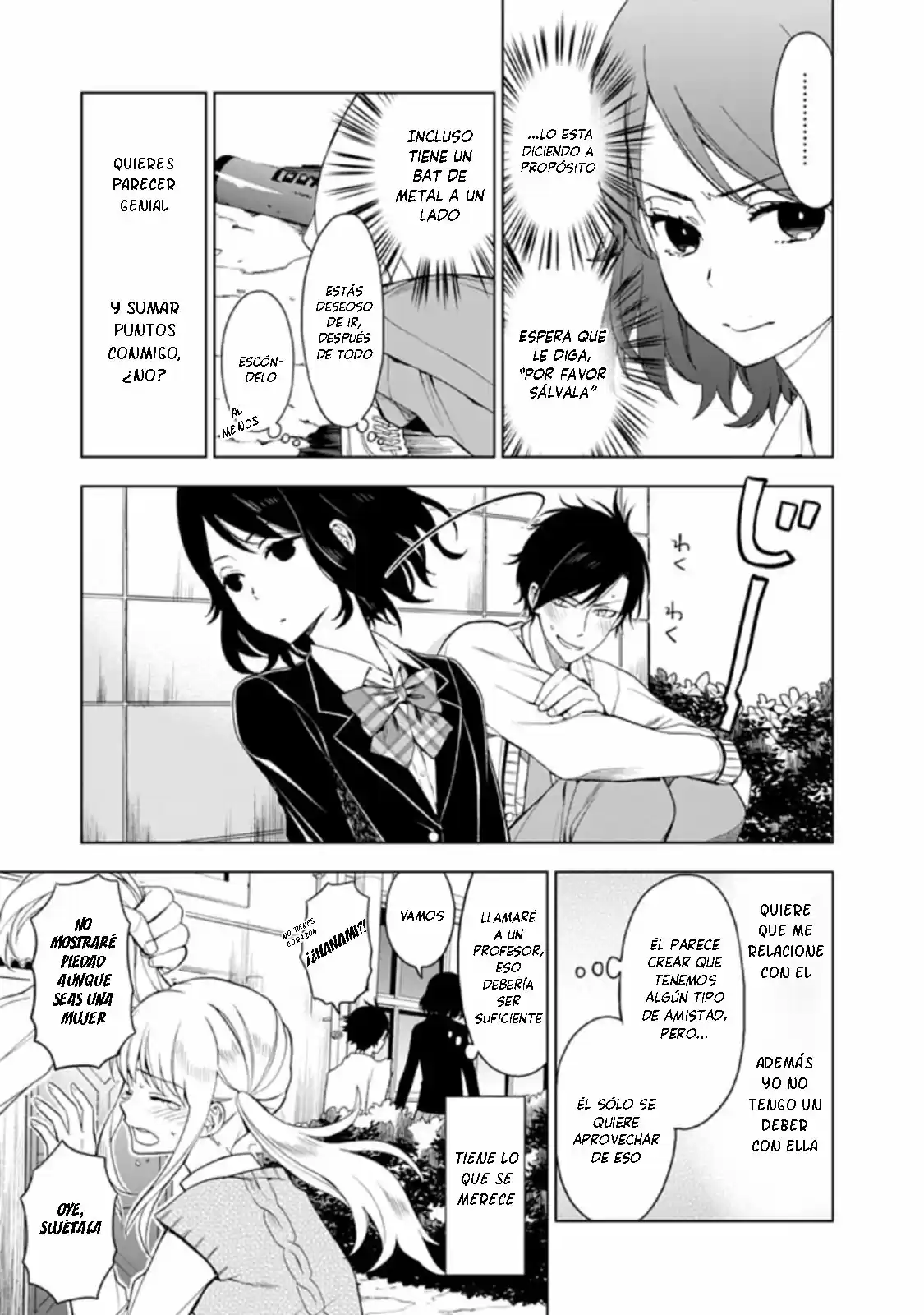 Misanthrope Na Kanojo - Capítulo 3 - Página 26 - LectorTMOo