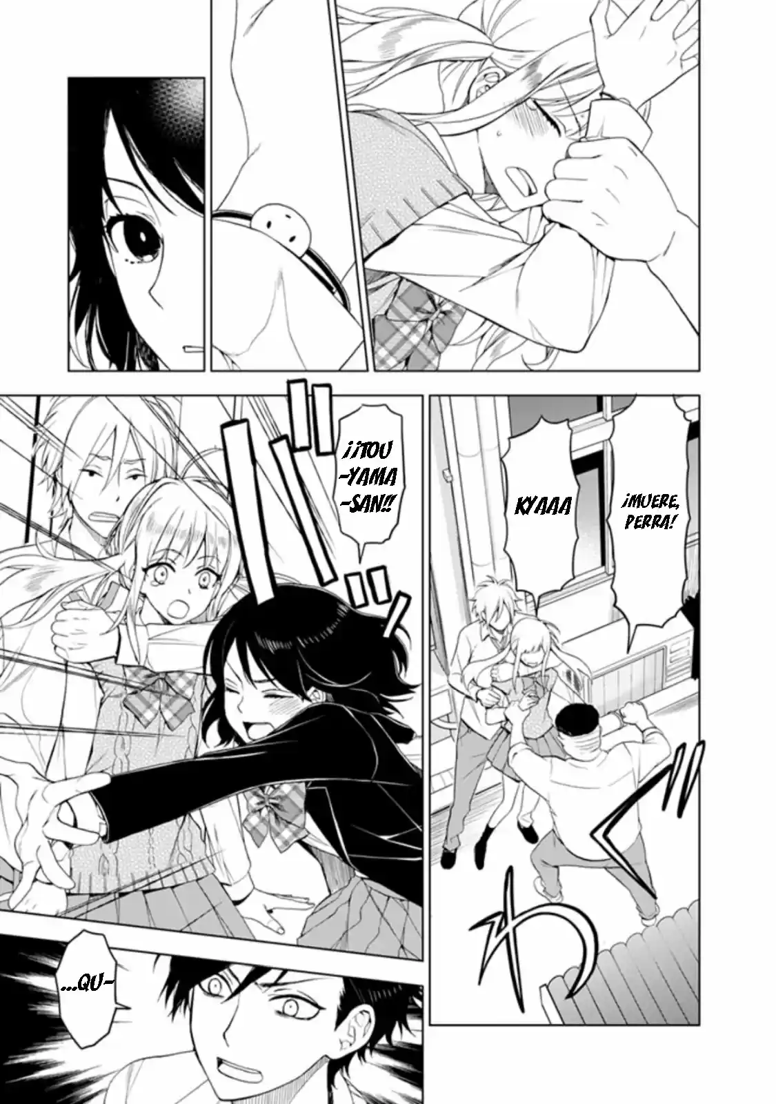 Misanthrope Na Kanojo - Capítulo 3 - Página 28 - LectorTMOo