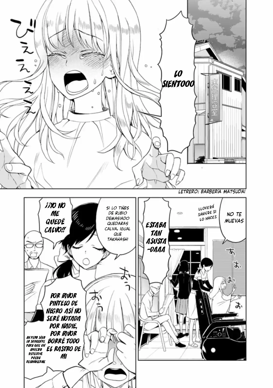 Misanthrope Na Kanojo - Capítulo 3 - Página 30 - LectorTMOo