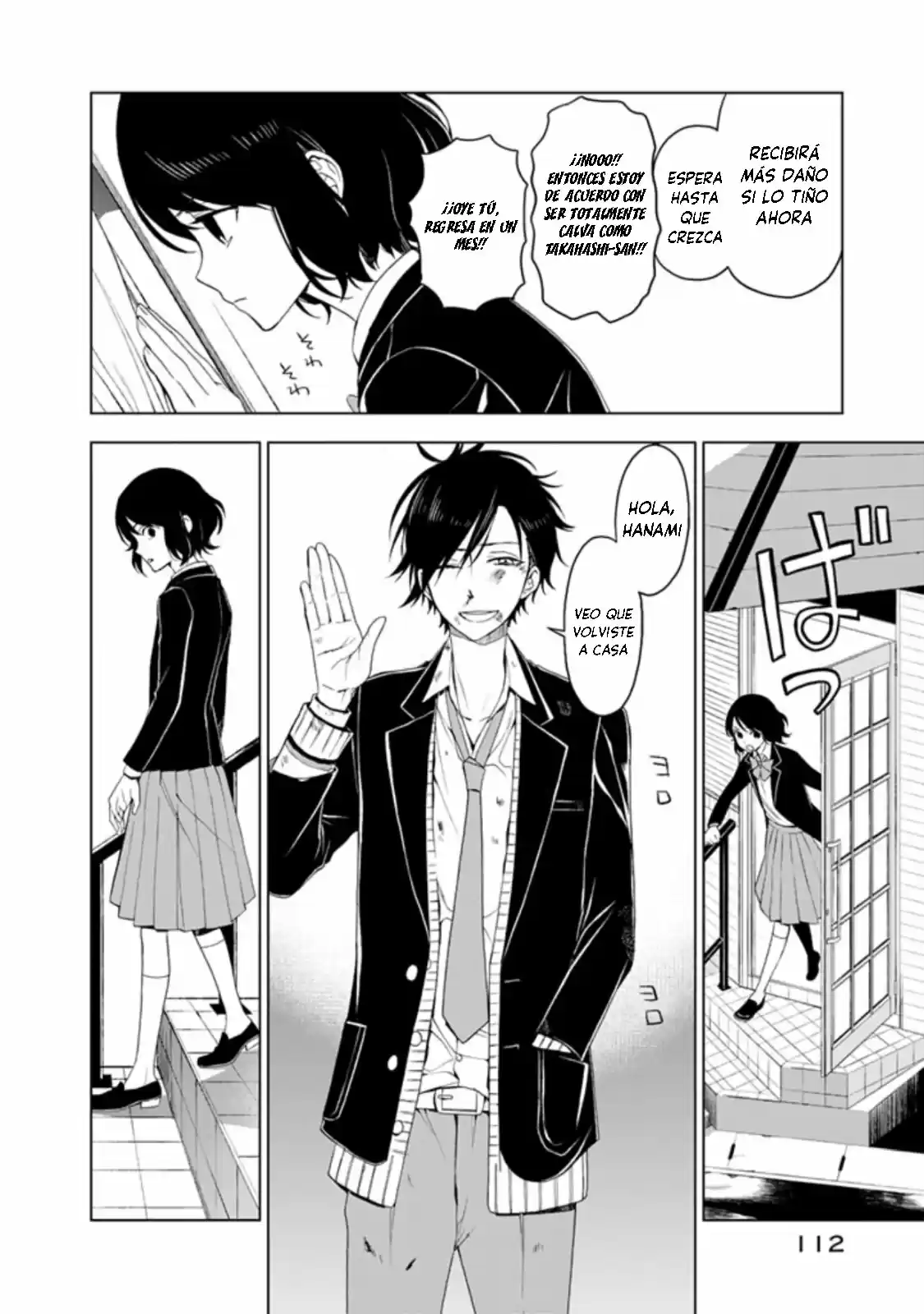 Misanthrope Na Kanojo - Capítulo 3 - Página 31 - LectorTMOo