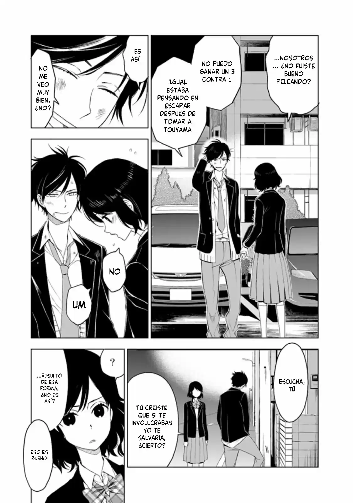 Misanthrope Na Kanojo - Capítulo 3 - Página 32 - LectorTMOo