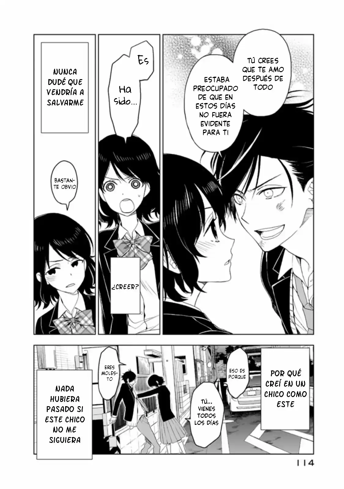 Misanthrope Na Kanojo - Capítulo 3 - Página 33 - LectorTMOo
