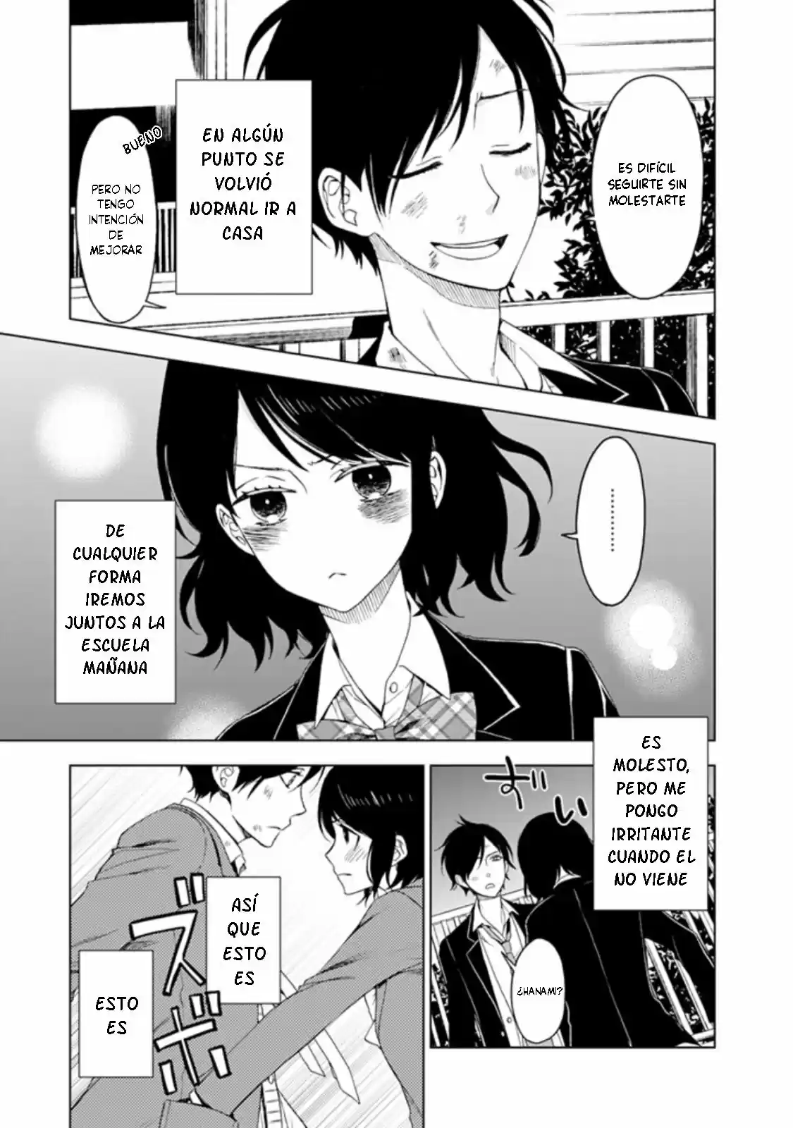 Misanthrope Na Kanojo - Capítulo 3 - Página 34 - LectorTMOo