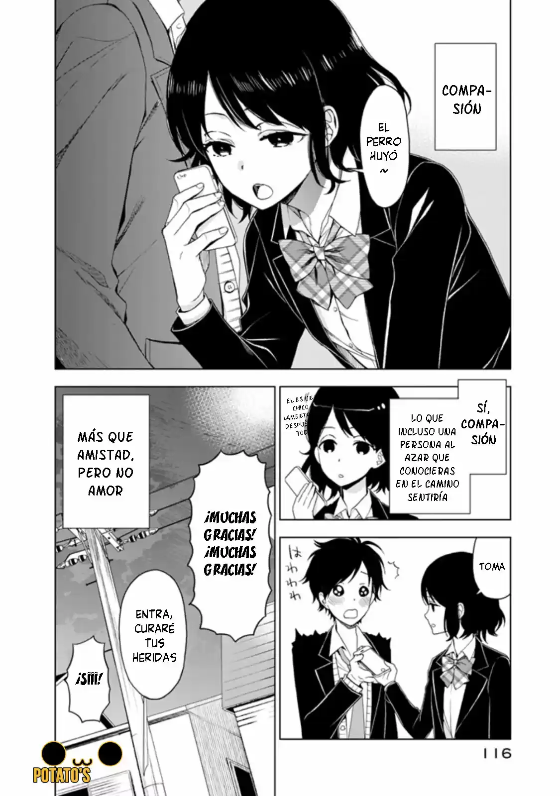 Misanthrope Na Kanojo - Capítulo 3 - Página 35 - LectorTMOo