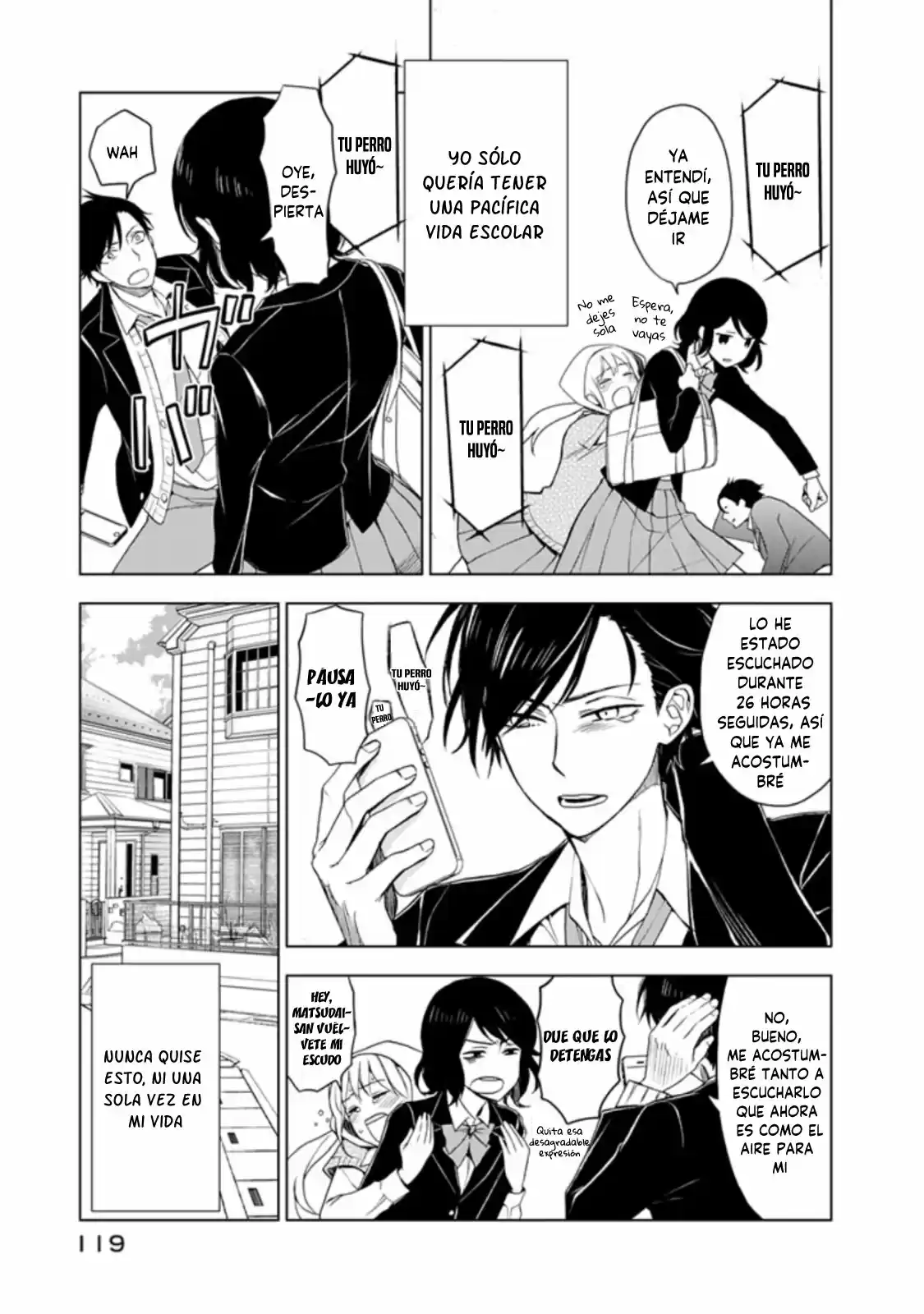 Misanthrope Na Kanojo - Capítulo 4 - Página 4 - LectorTMOo