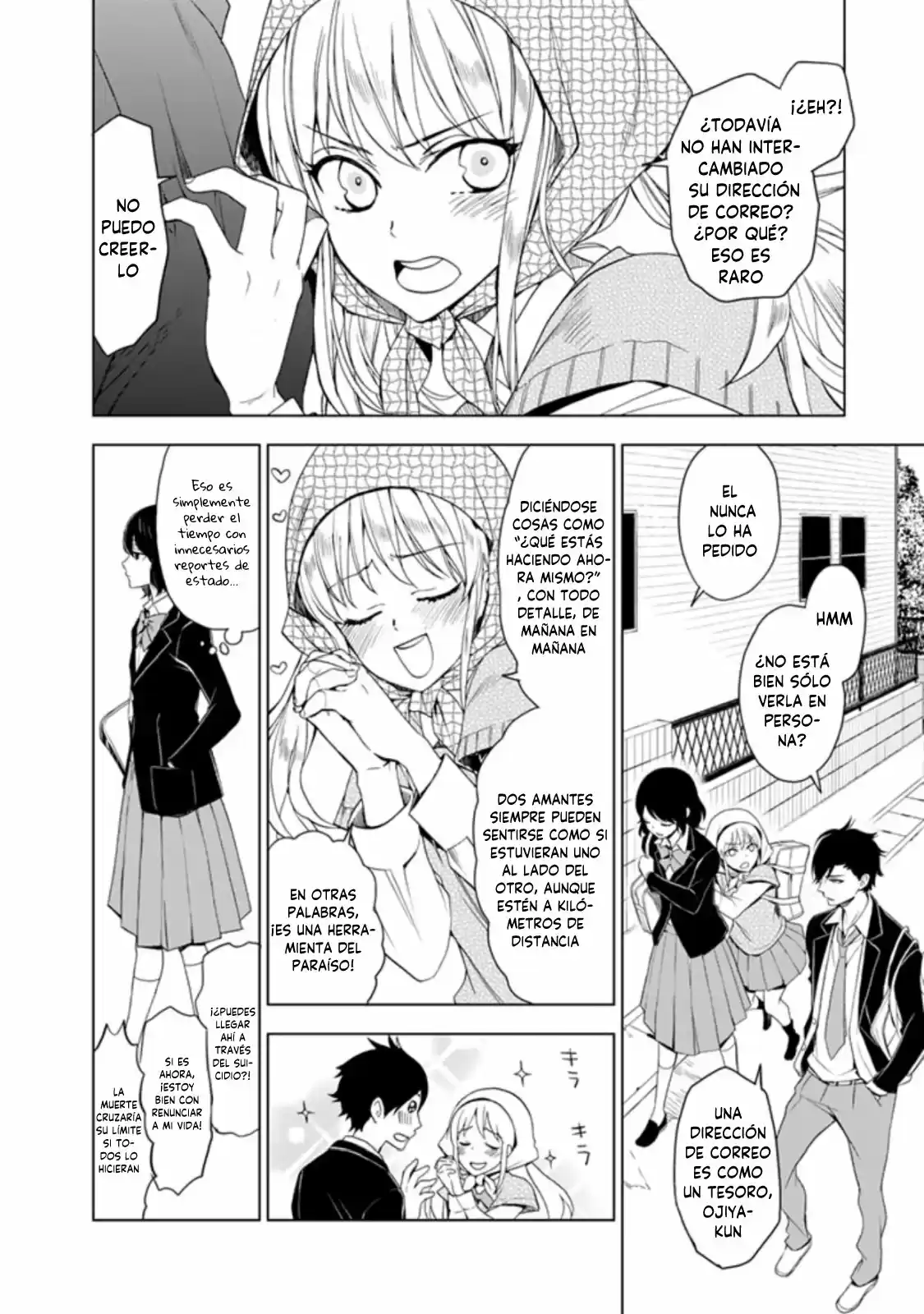 Misanthrope Na Kanojo - Capítulo 4 - Página 5 - LectorTMOo