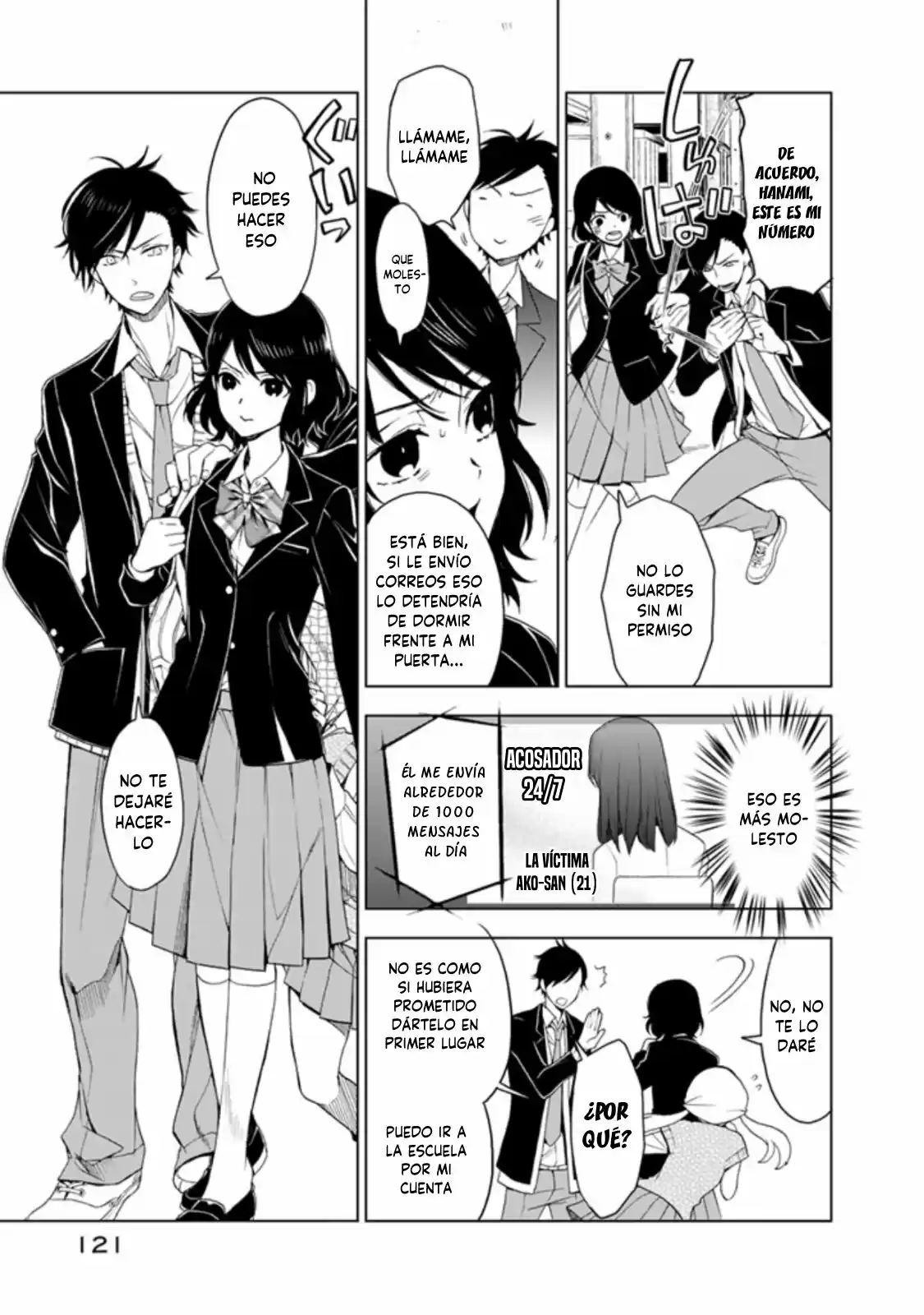 Misanthrope Na Kanojo - Capítulo 4 - Página 6 - LectorTMOo