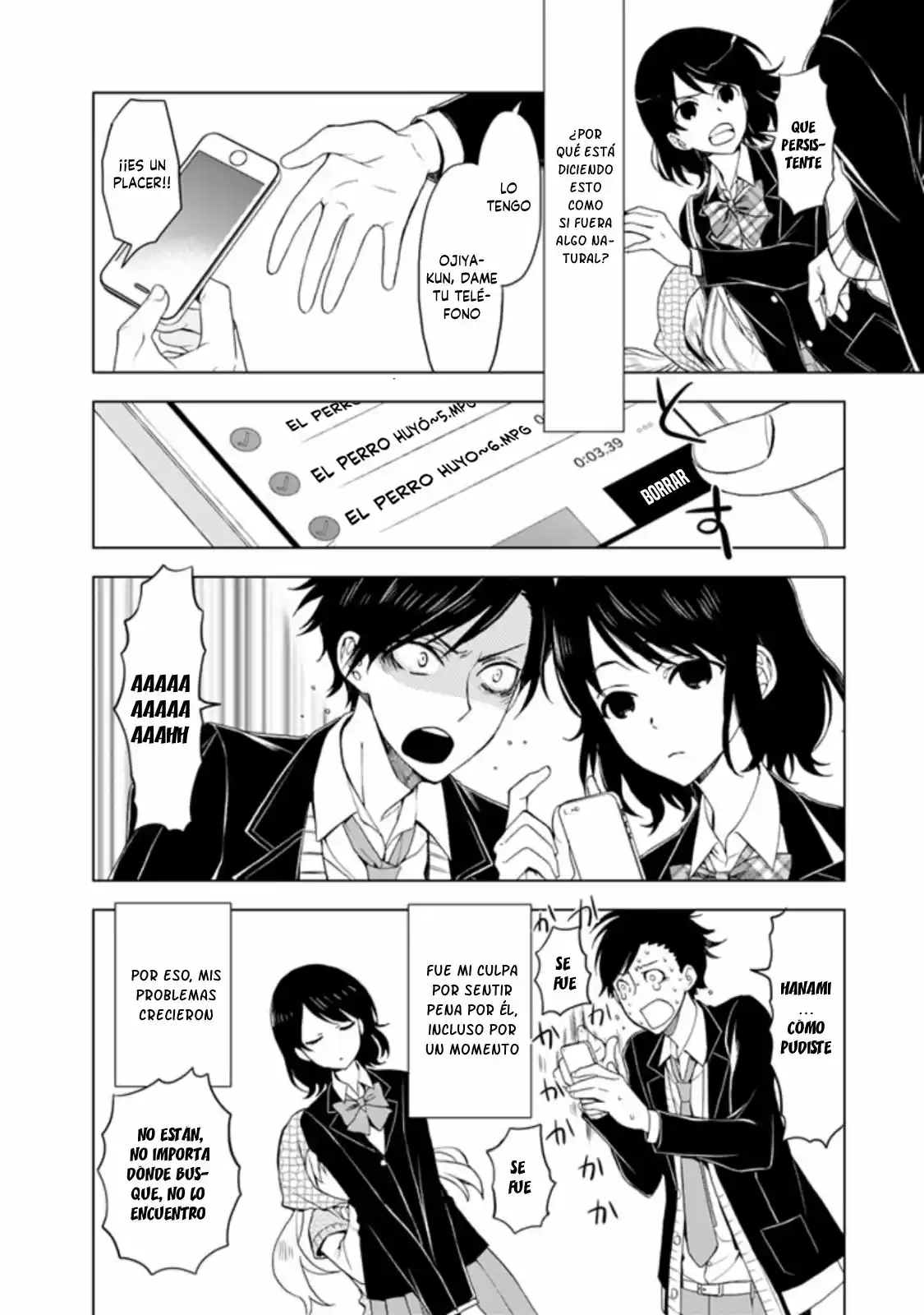 Misanthrope Na Kanojo - Capítulo 4 - Página 7 - LectorTMOo