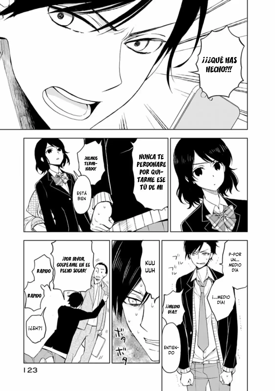 Misanthrope Na Kanojo - Capítulo 4 - Página 8 - LectorTMOo
