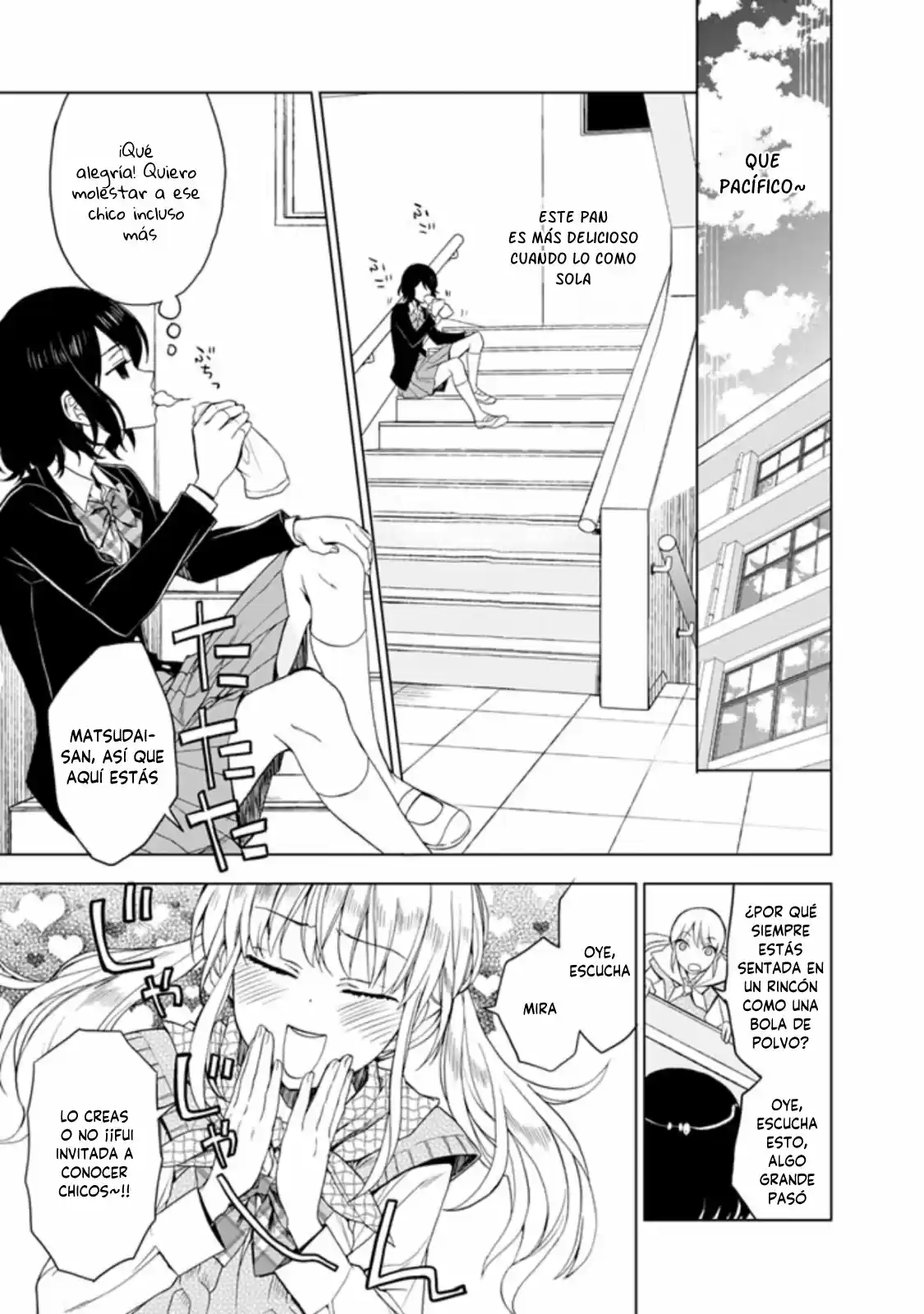 Misanthrope Na Kanojo - Capítulo 4 - Página 10 - LectorTMOo
