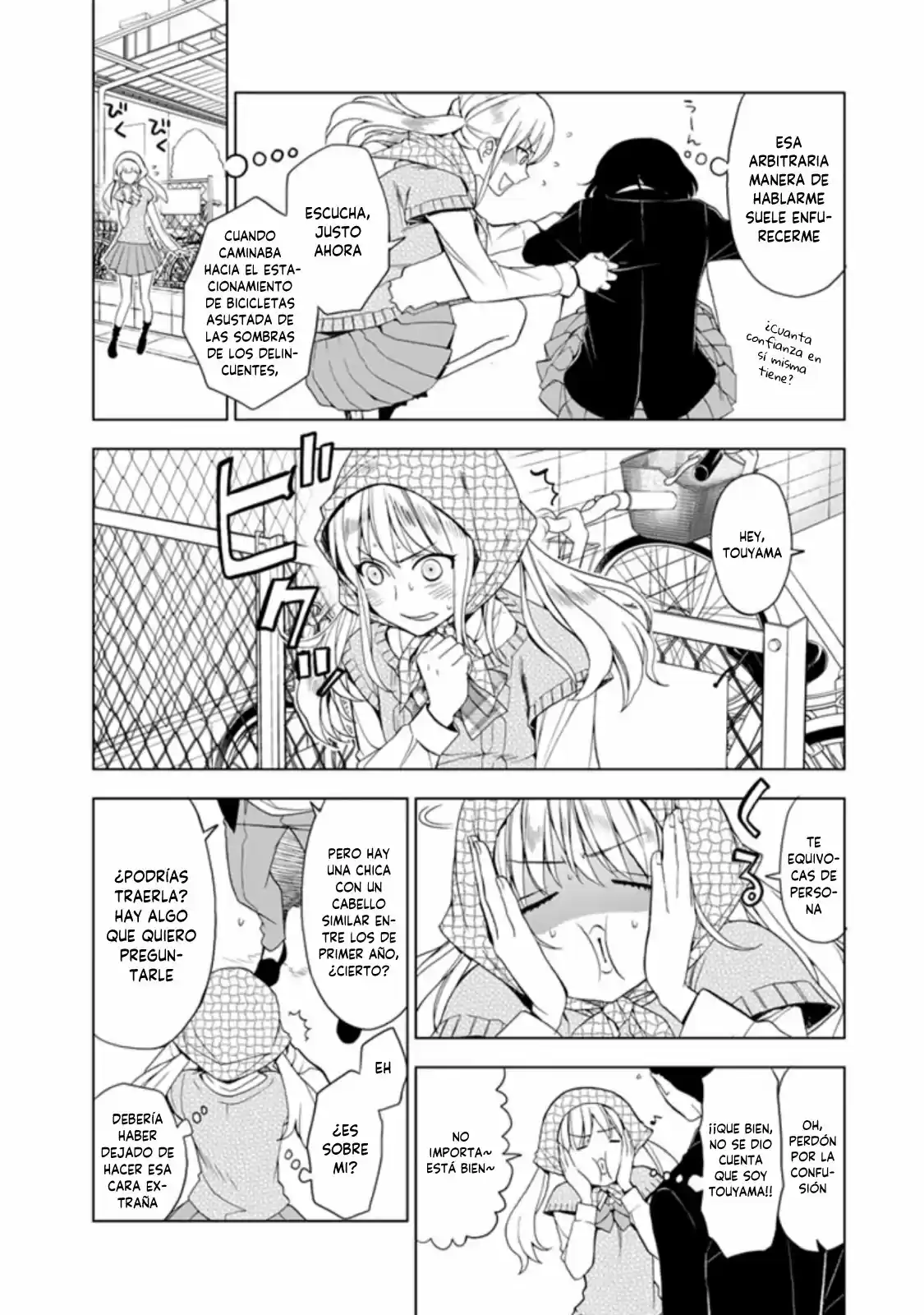Misanthrope Na Kanojo - Capítulo 4 - Página 11 - LectorTMOo