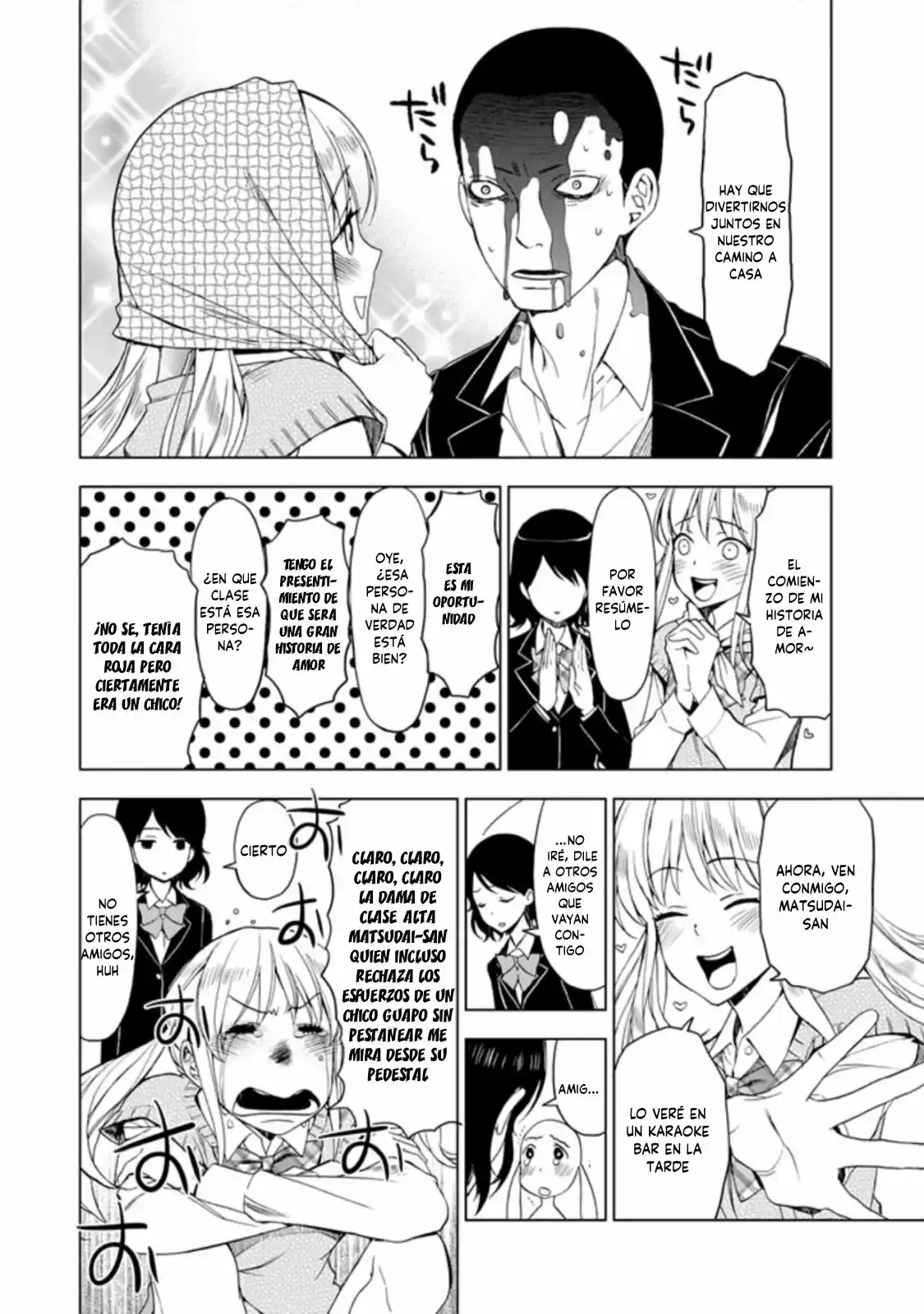 Misanthrope Na Kanojo - Capítulo 4 - Página 12 - LectorTMOo