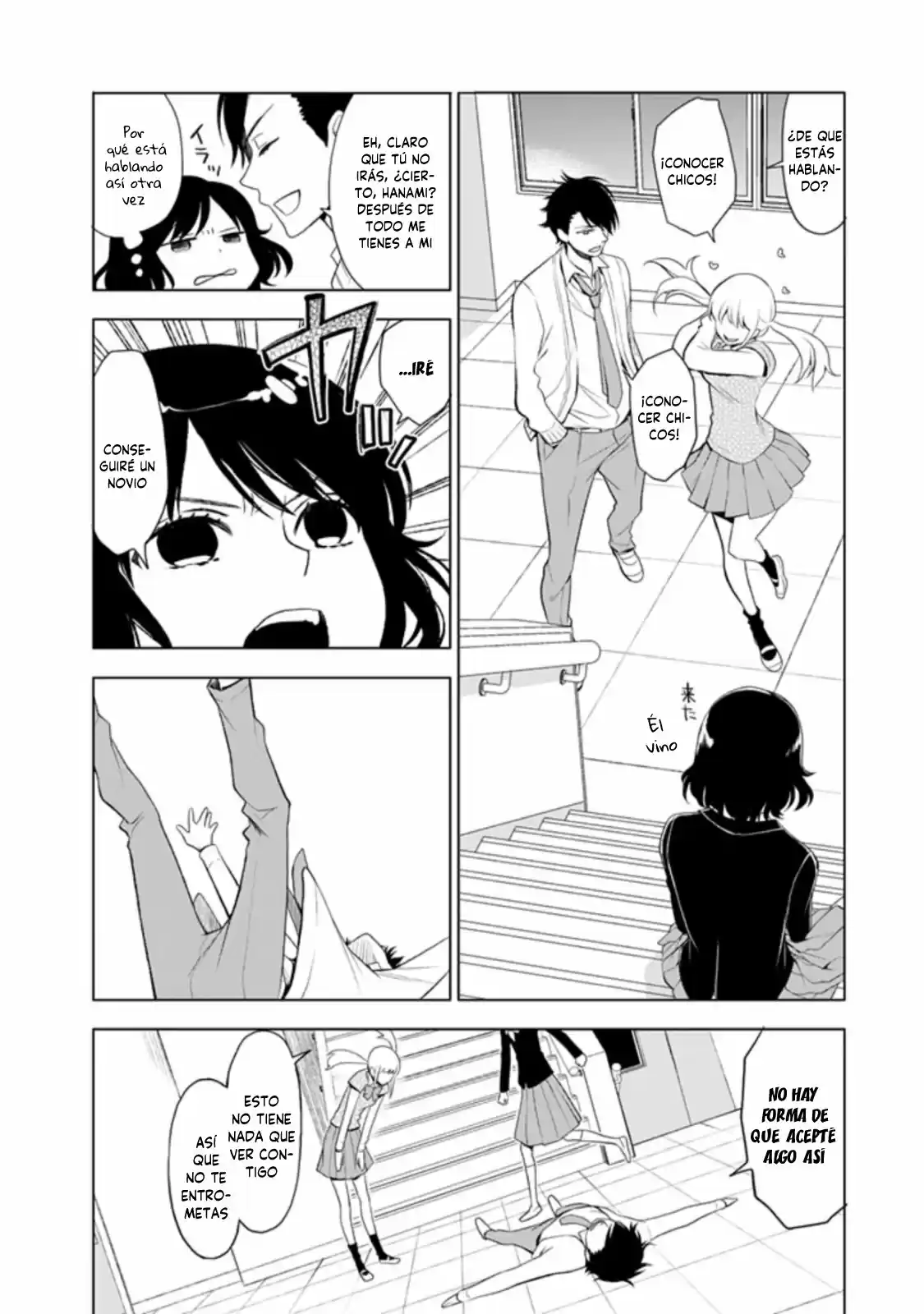 Misanthrope Na Kanojo - Capítulo 4 - Página 13 - LectorTMOo