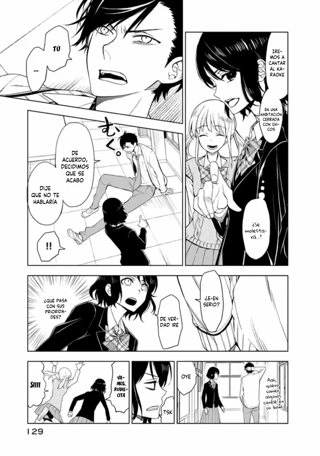 Misanthrope Na Kanojo - Capítulo 4 - Página 14 - LectorTMOo