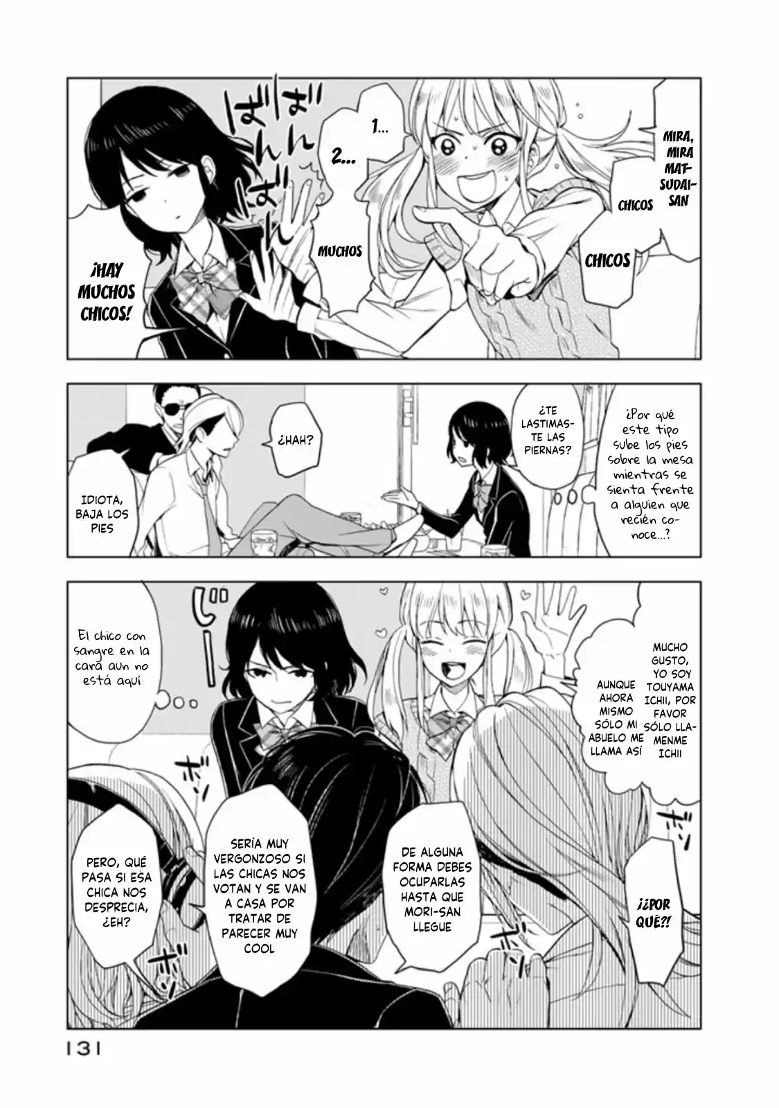 Misanthrope Na Kanojo - Capítulo 4 - Página 16 - LectorTMOo