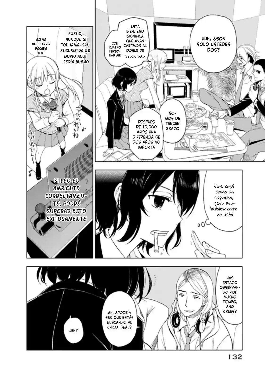 Misanthrope Na Kanojo - Capítulo 4 - Página 17 - LectorTMOo