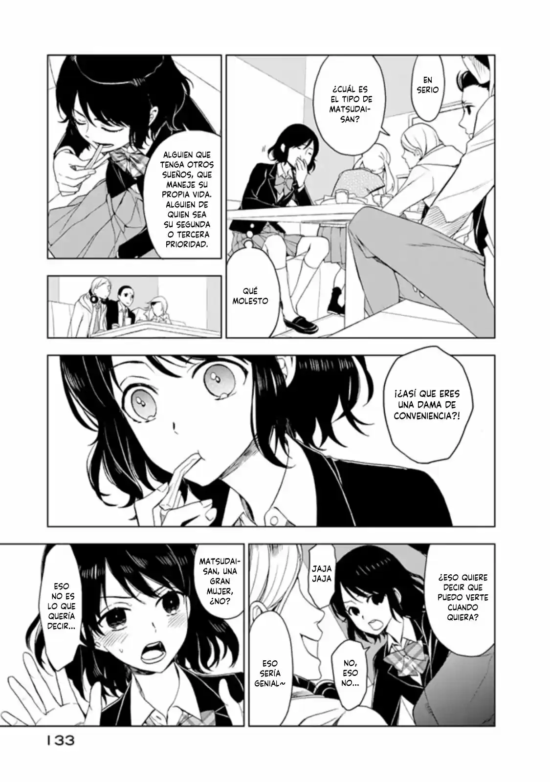 Misanthrope Na Kanojo - Capítulo 4 - Página 18 - LectorTMOo