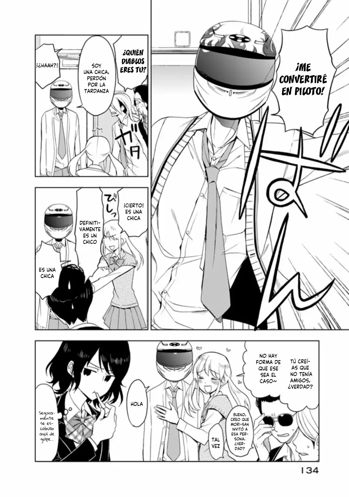 Misanthrope Na Kanojo - Capítulo 4 - Página 19 - LectorTMOo
