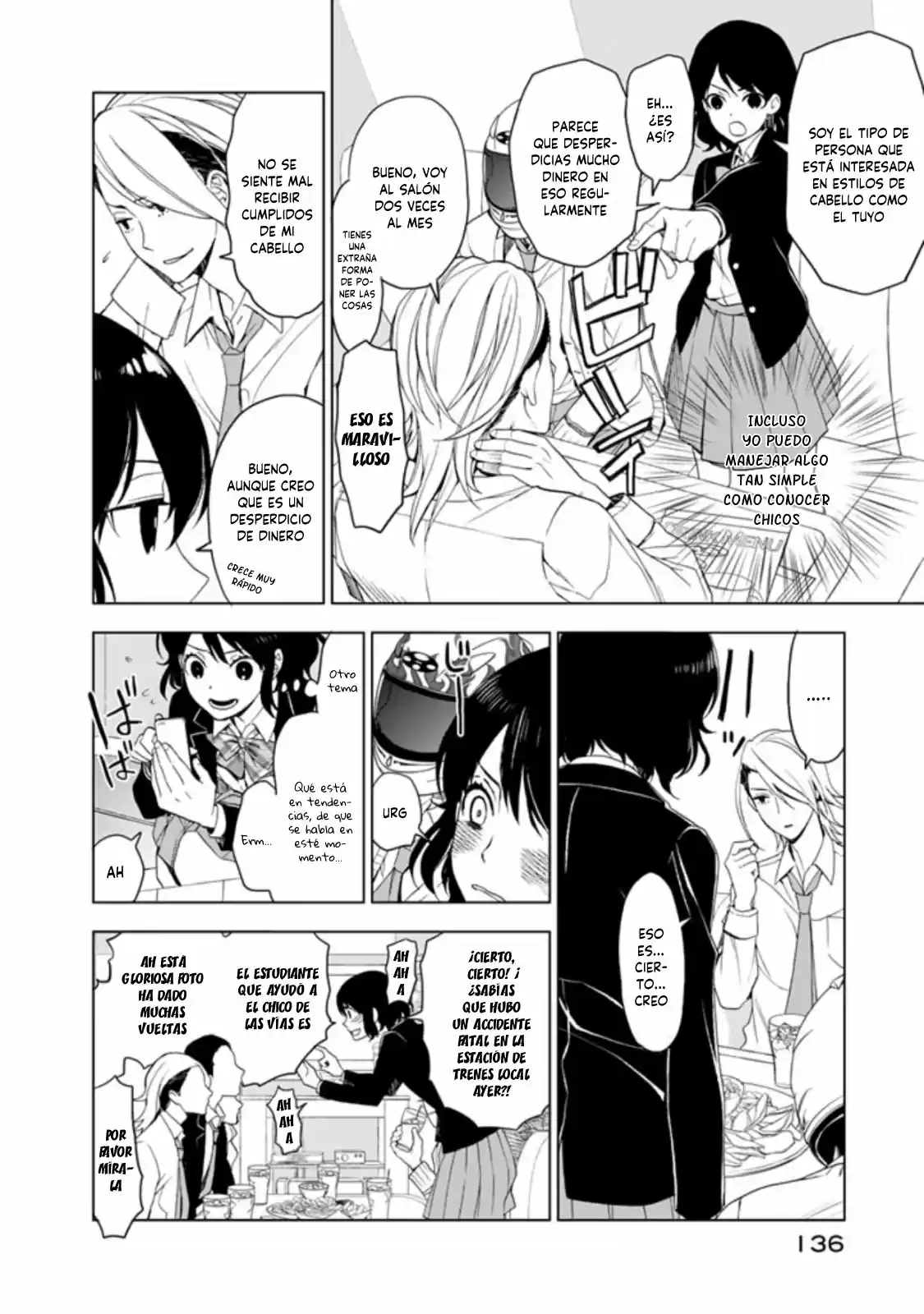 Misanthrope Na Kanojo - Capítulo 4 - Página 21 - LectorTMOo