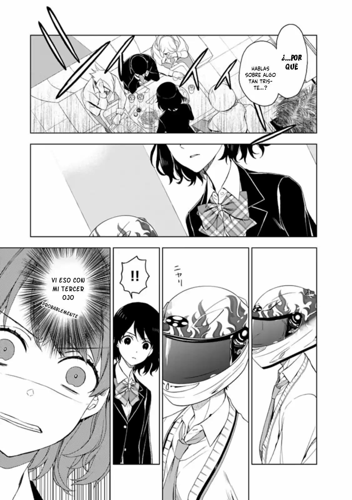 Misanthrope Na Kanojo - Capítulo 4 - Página 22 - LectorTMOo