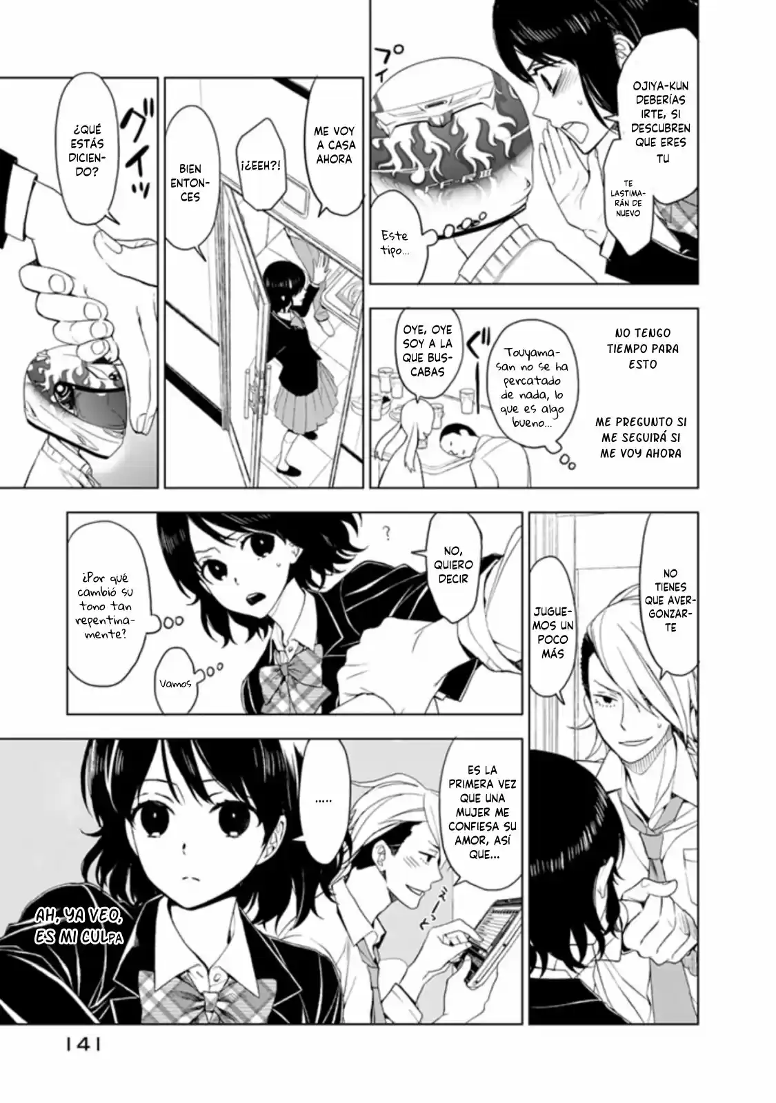 Misanthrope Na Kanojo - Capítulo 4 - Página 26 - LectorTMOo